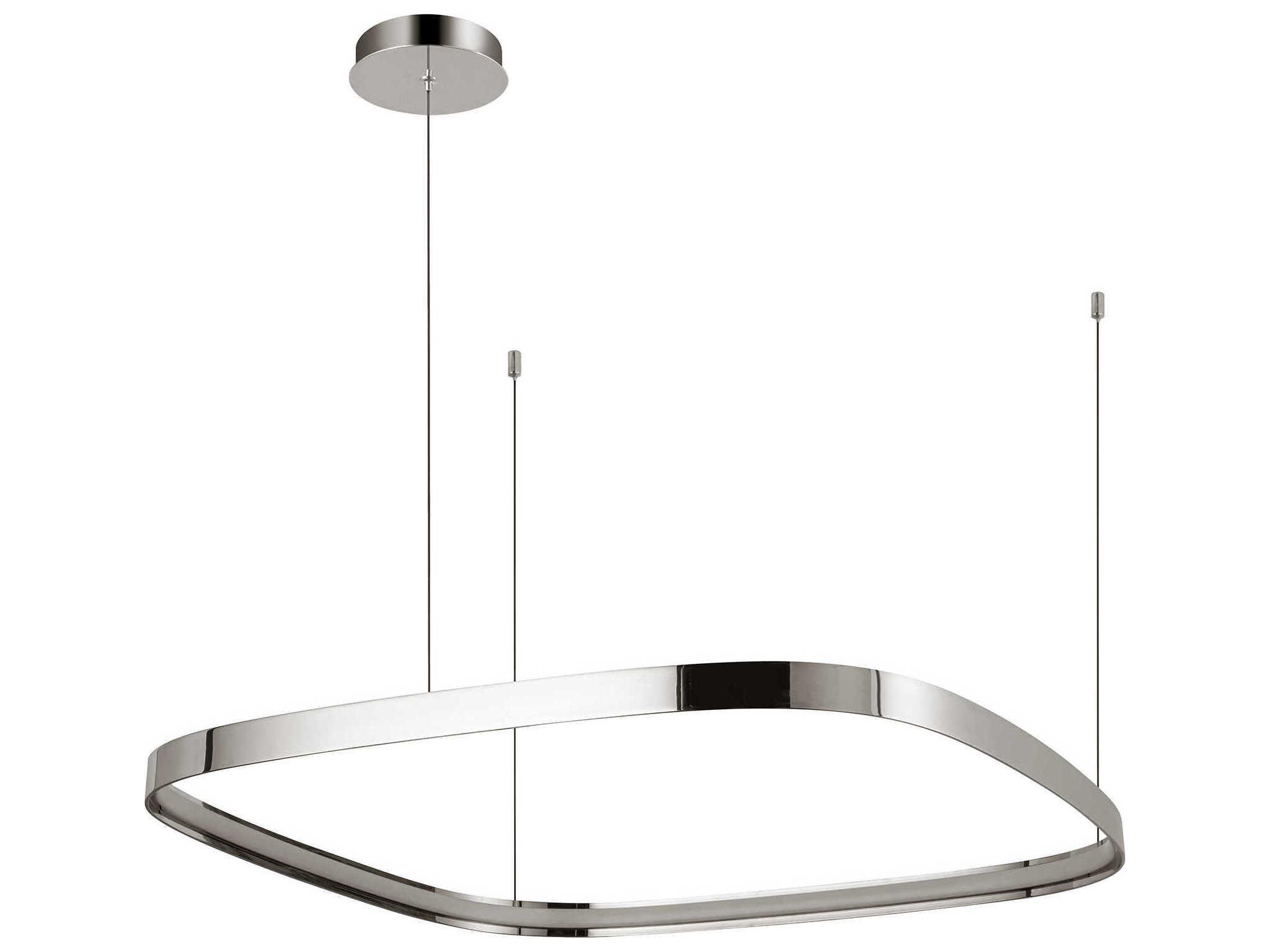 Kuzco Lighting Yukon Polished Nickel Pendant