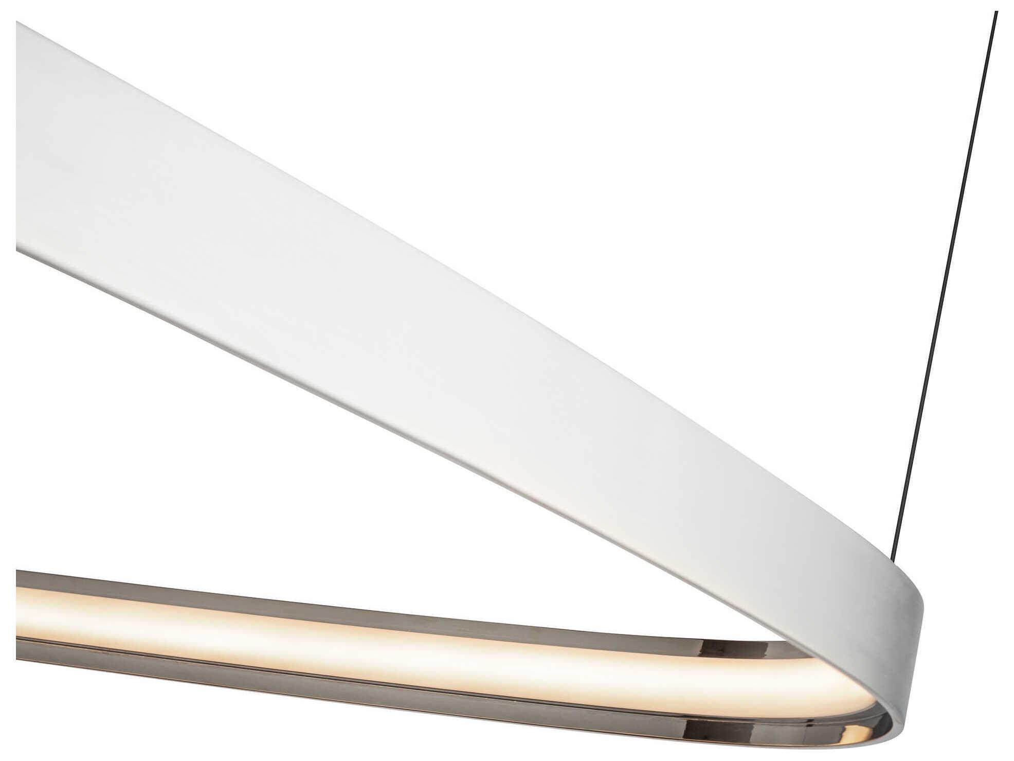 Kuzco Lighting Yukon Polished Nickel Pendant