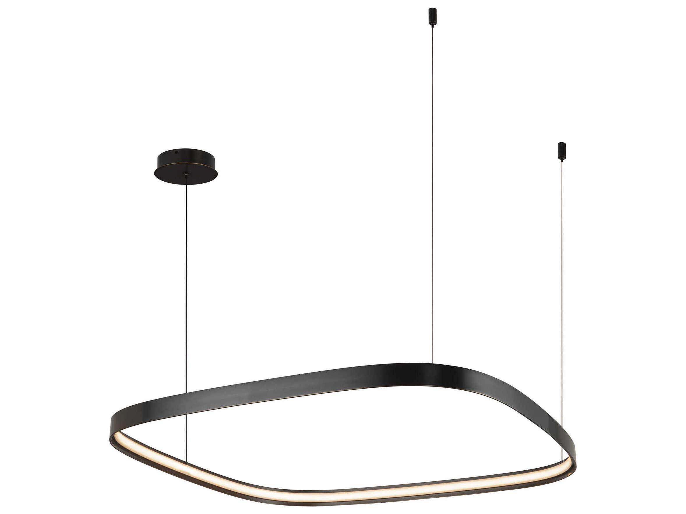 Kuzco Lighting Yukon Urban Bronze Pendant