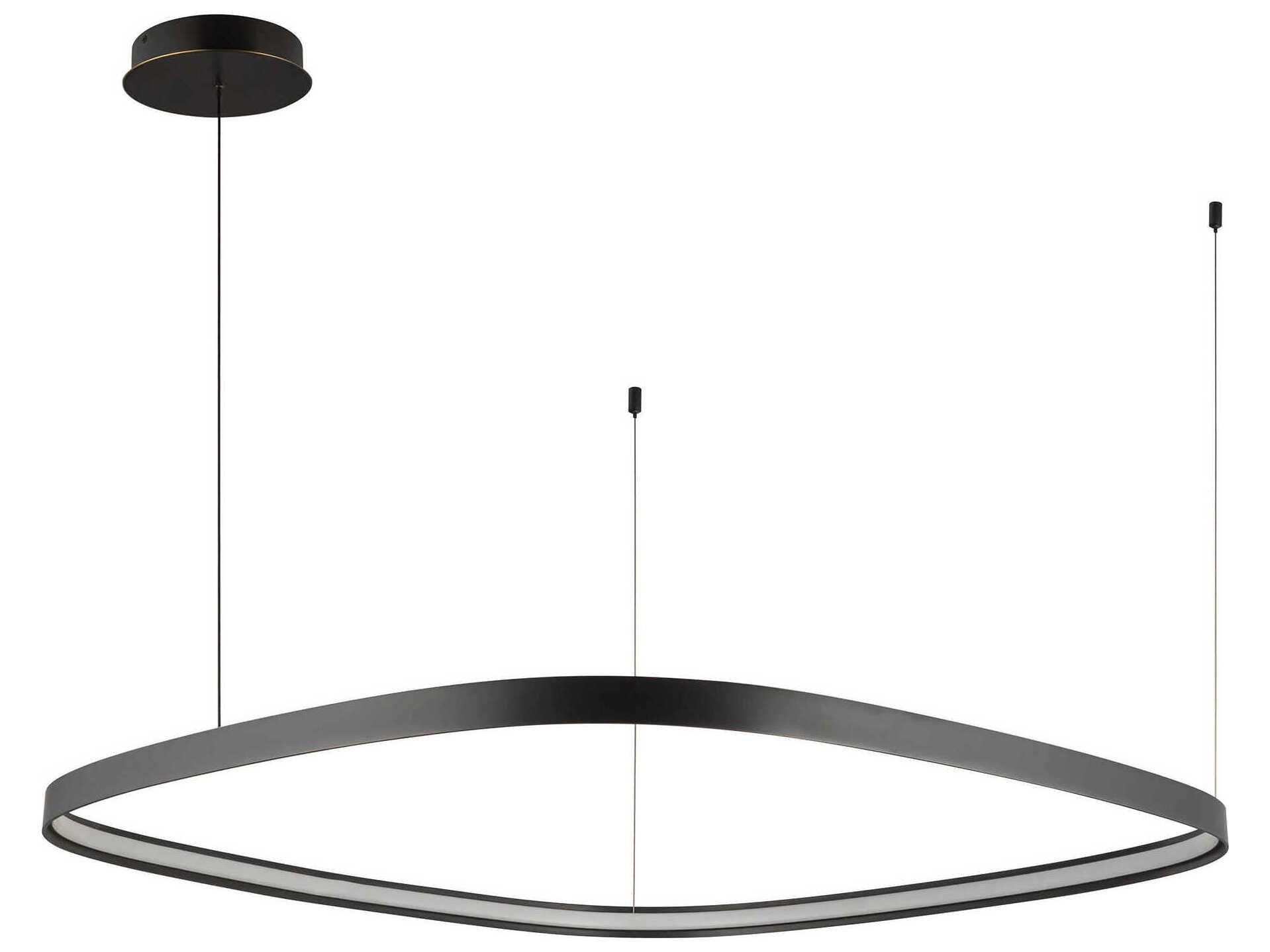 Kuzco Lighting Yukon Urban Bronze Pendant