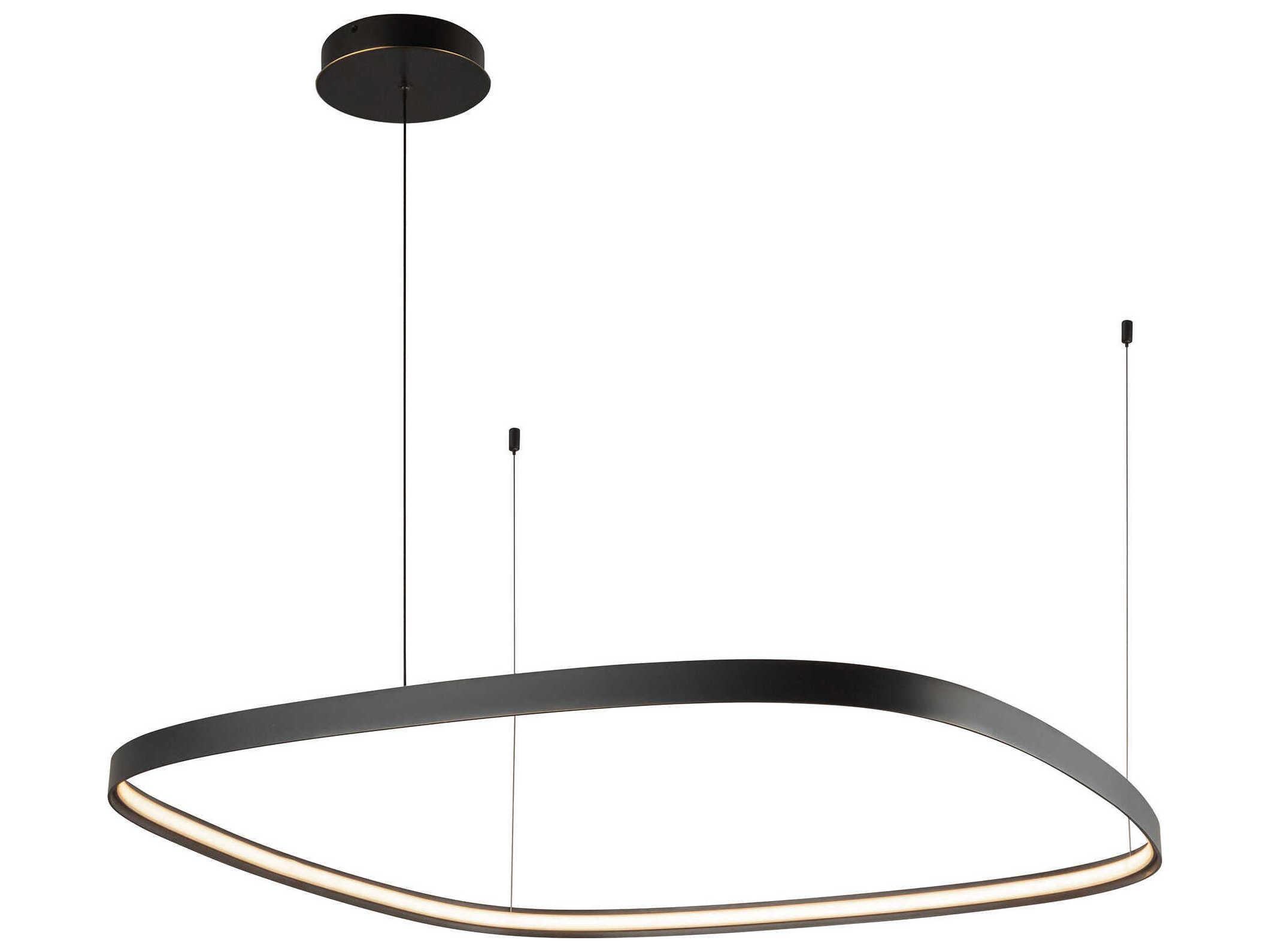 Kuzco Lighting Yukon Urban Bronze Pendant