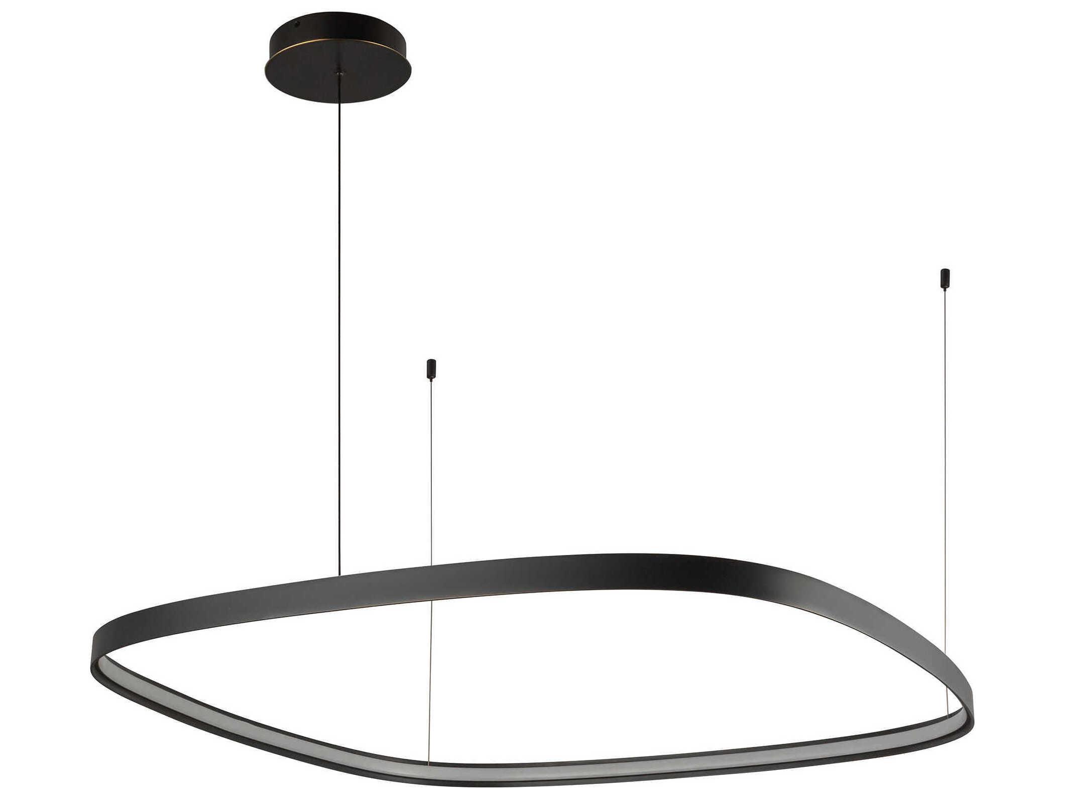 Kuzco Lighting Yukon Urban Bronze Pendant