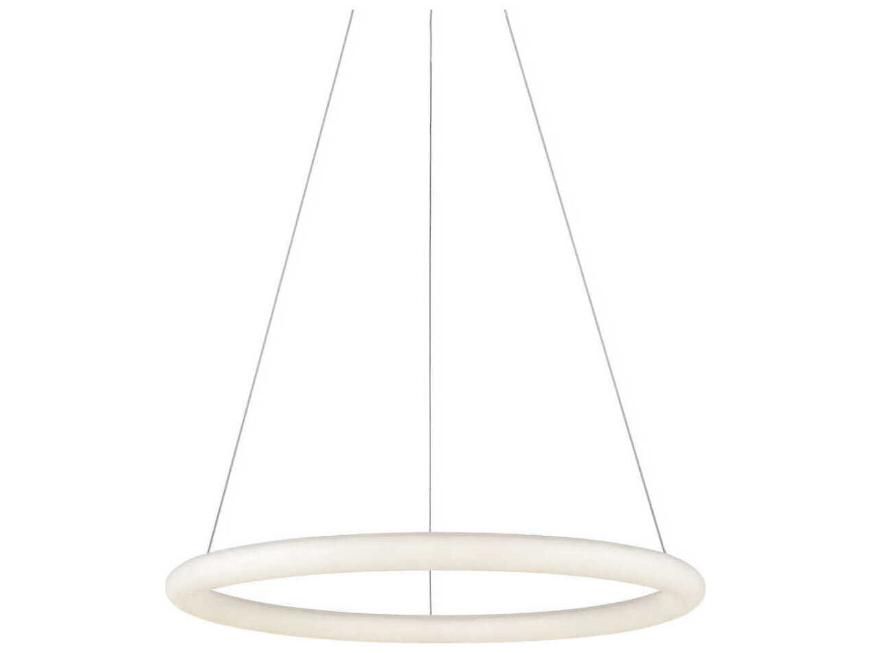 Kuzco Lighting Cumulus Minor White Round Pendant