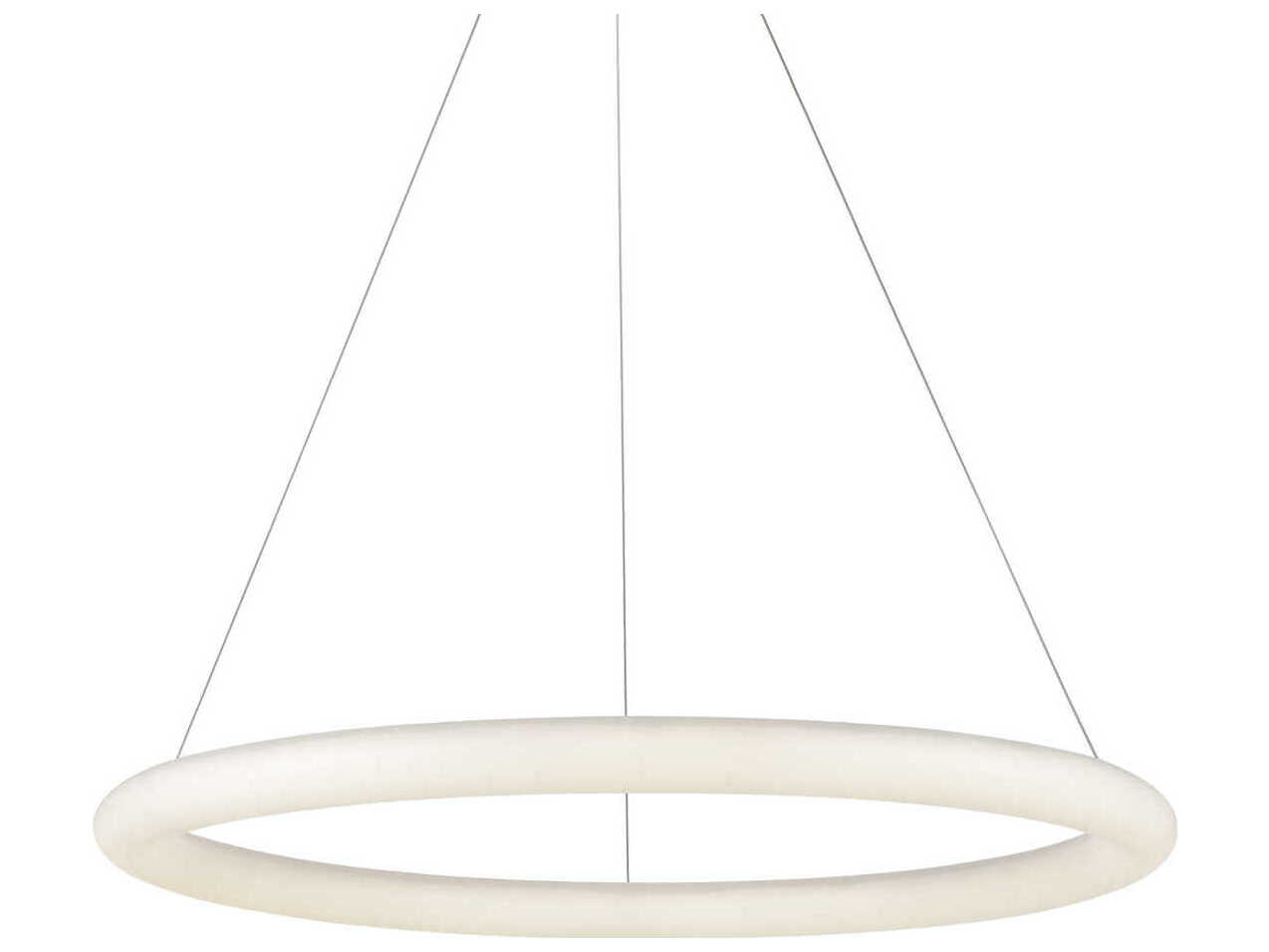 Kuzco Lighting Cumulus Minor White Round Pendant