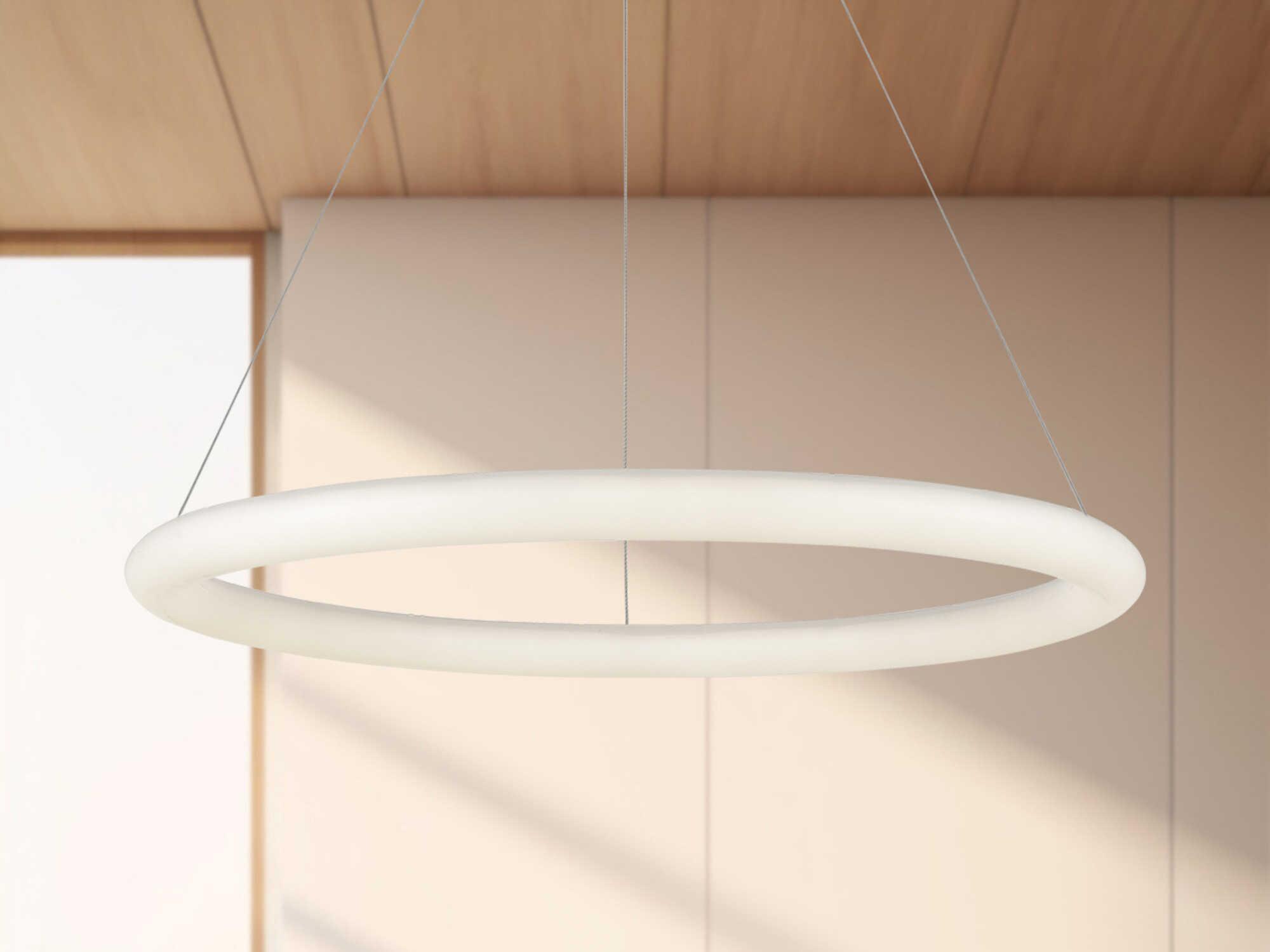 Kuzco Lighting Cumulus Minor White Round Pendant