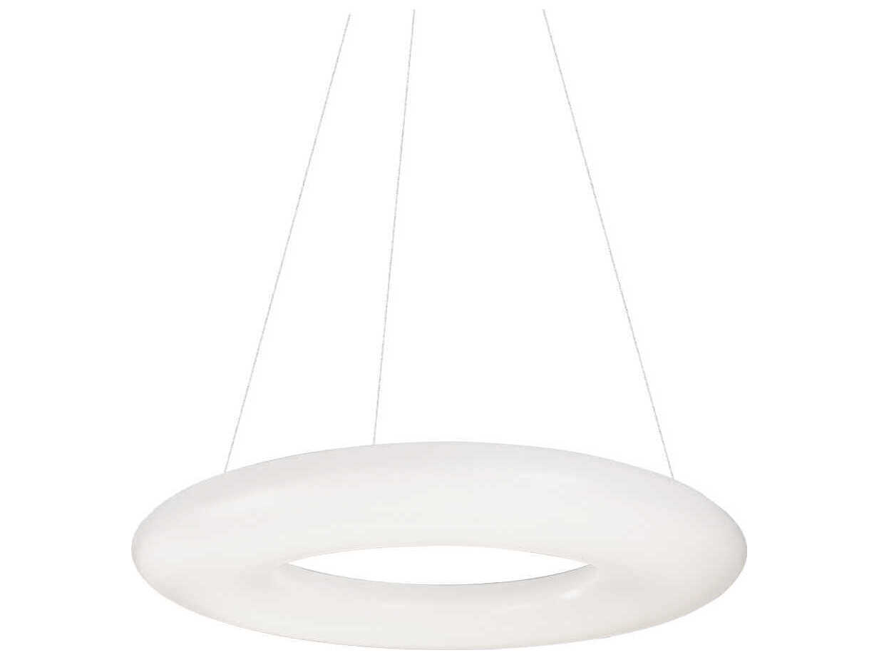 Kuzco Lighting Cumulus White Round Pendant
