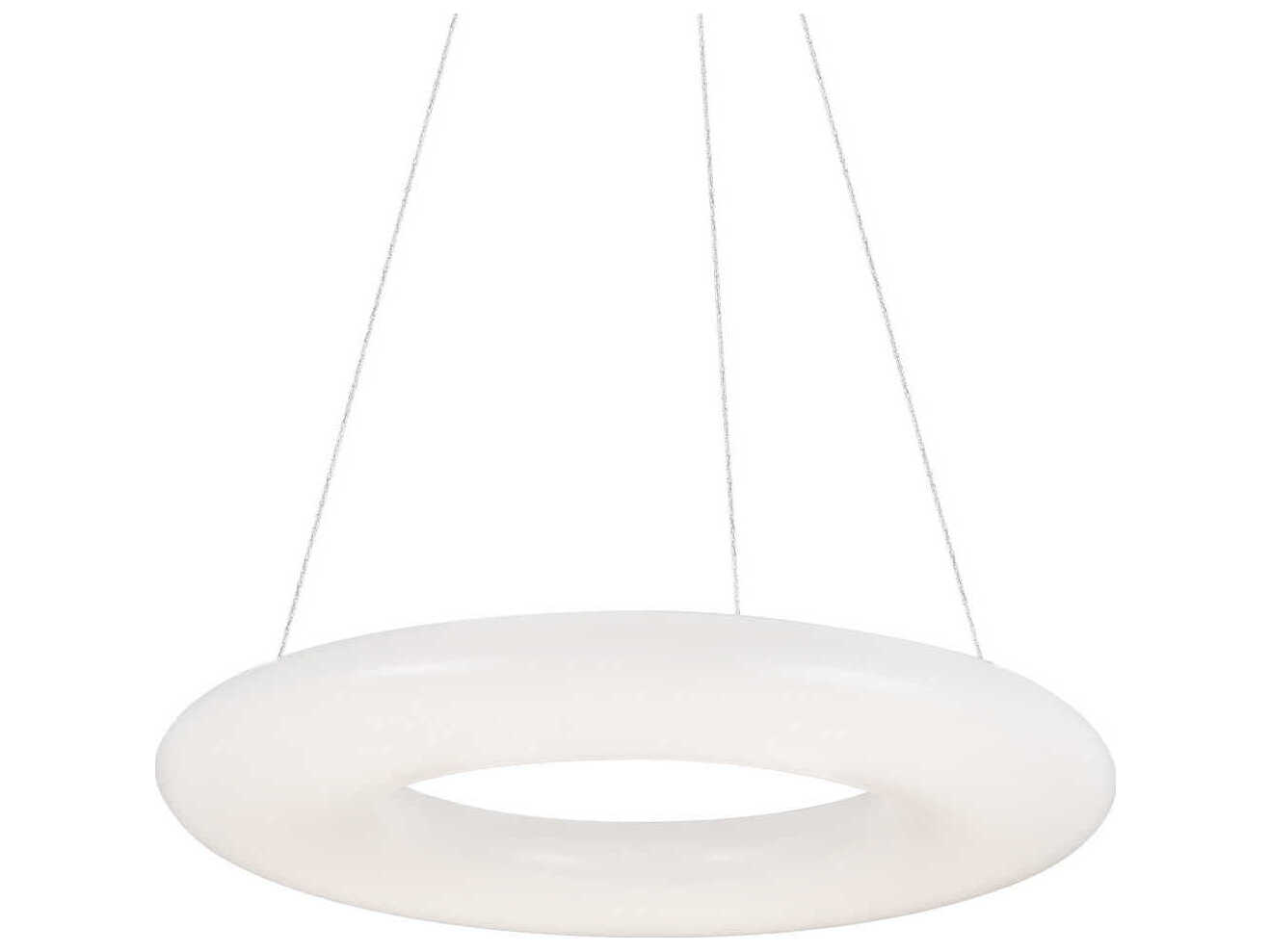 Kuzco Lighting Cumulus White Round Pendant