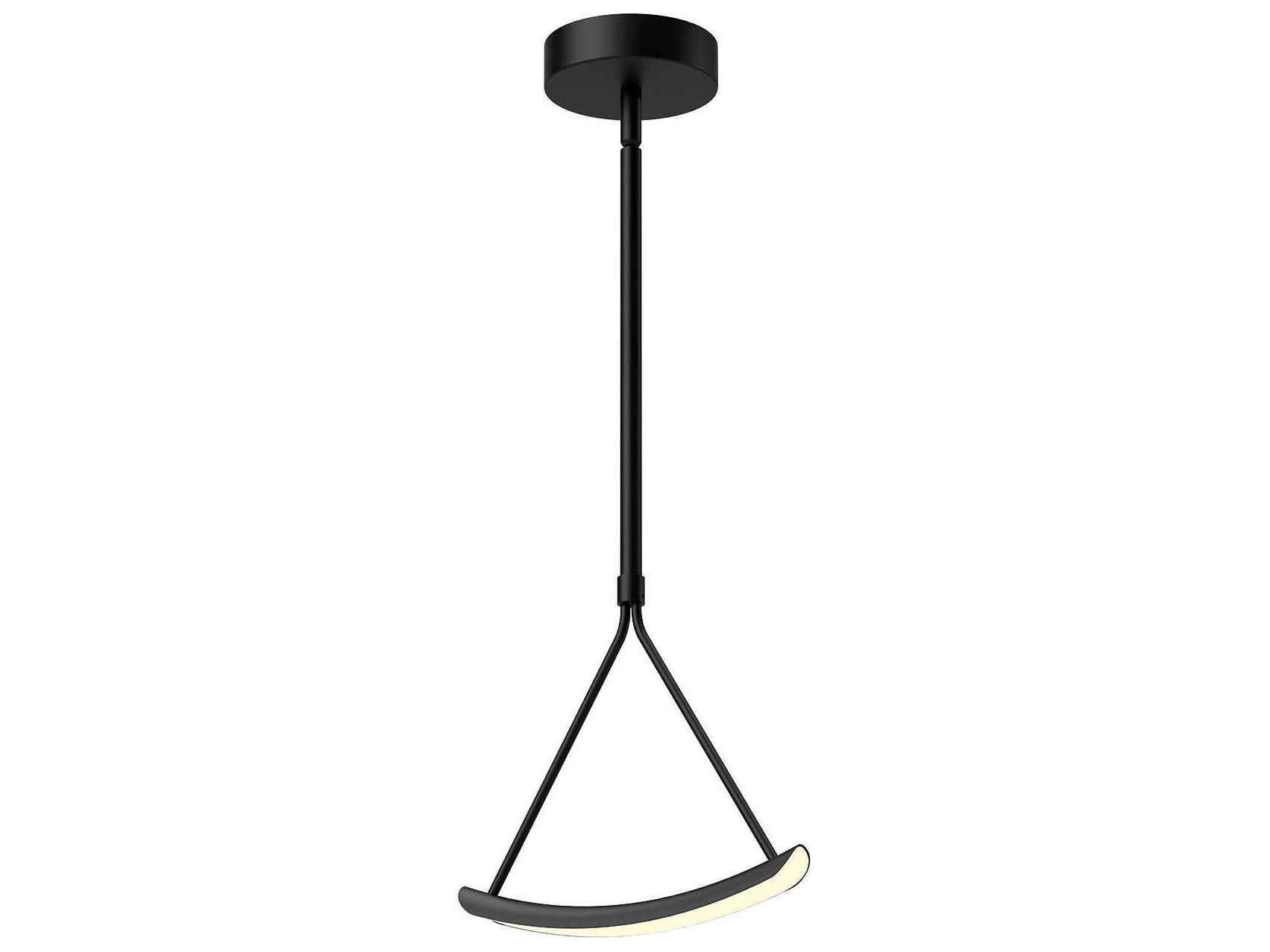 Kuzco Lighting Mobil Black Linear Mini Pendant