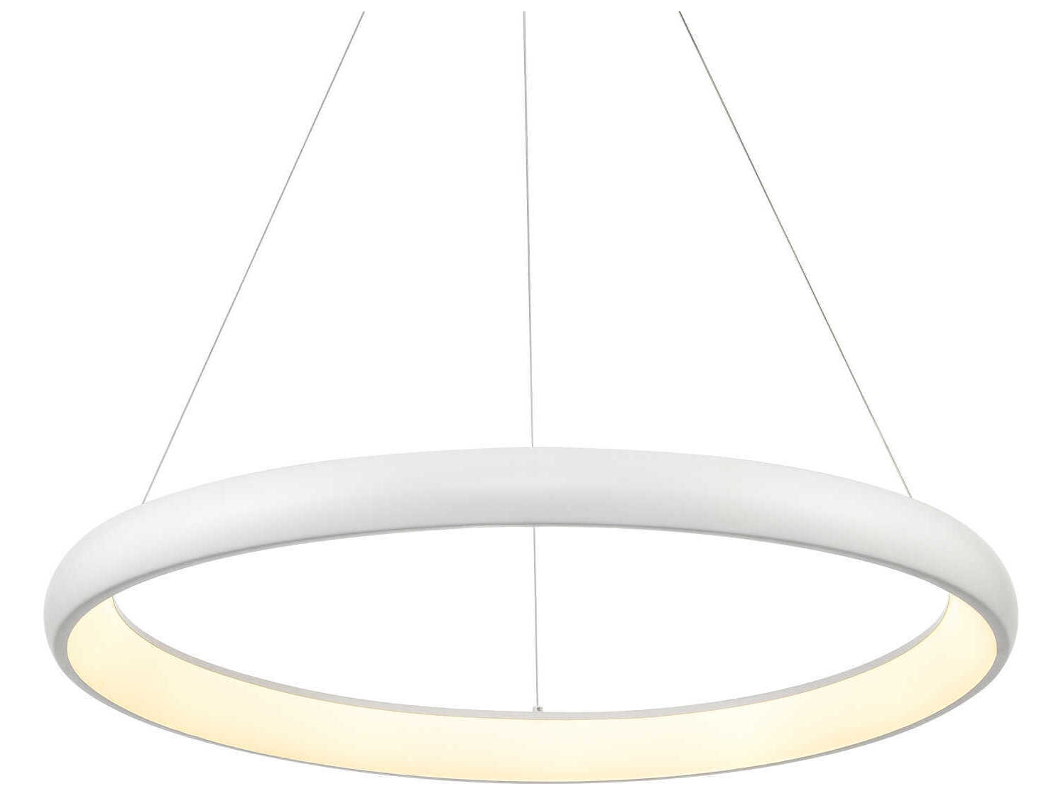 Kuzco Lighting Cortana White Round Pendant