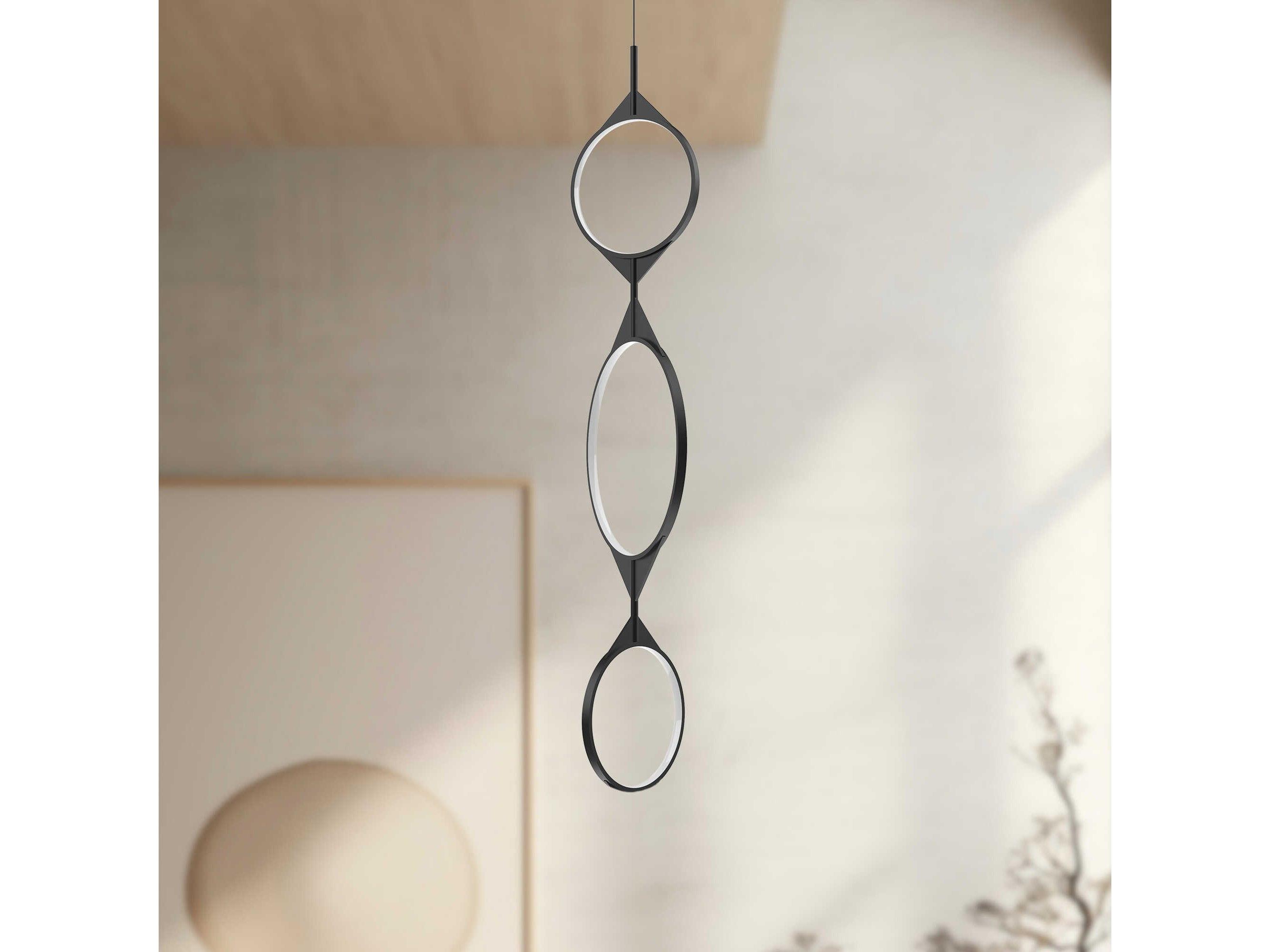 Kuzco Lighting Serif Black Pendant