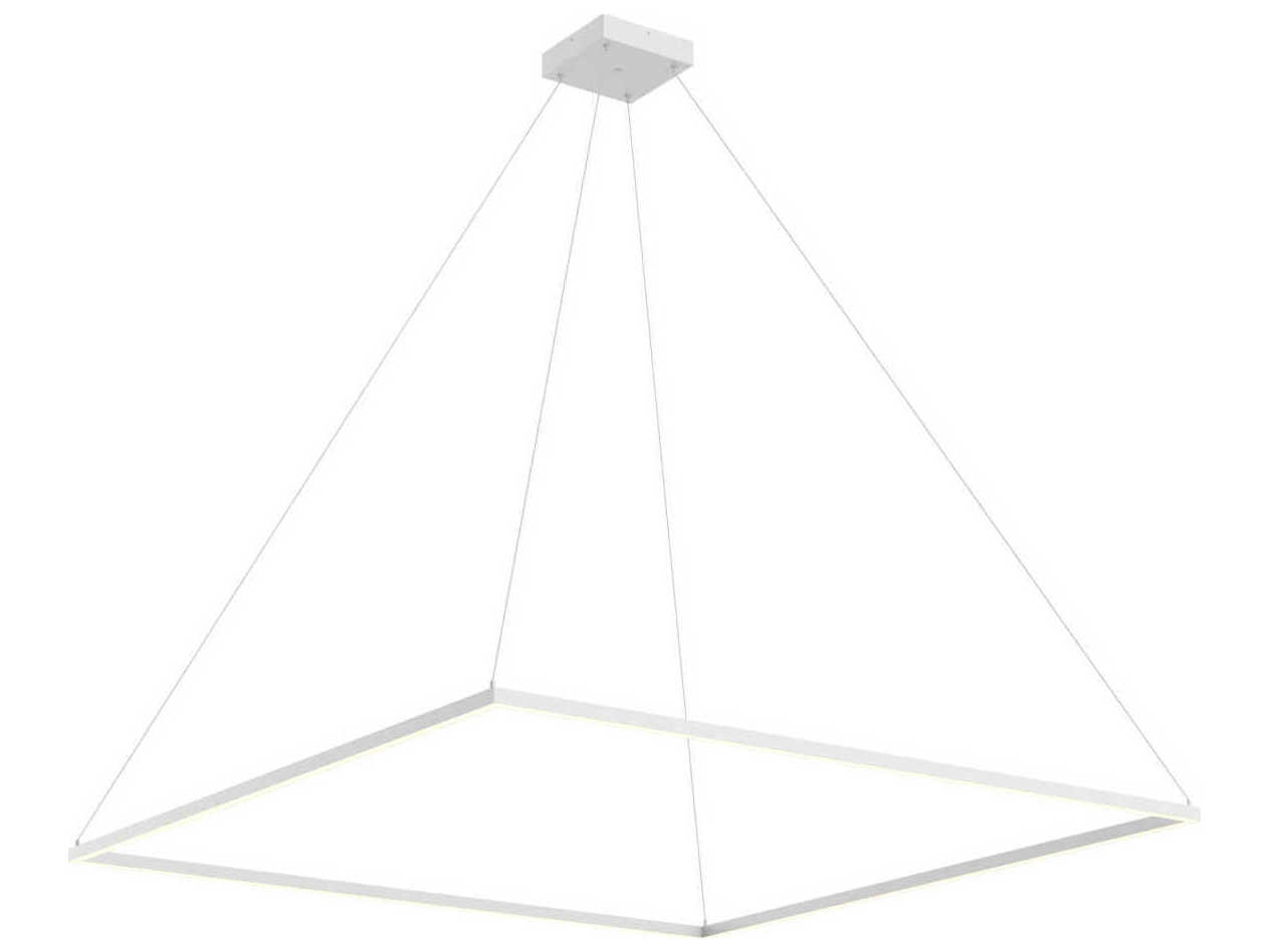Kuzco Lighting Piazza White Linear Pendant