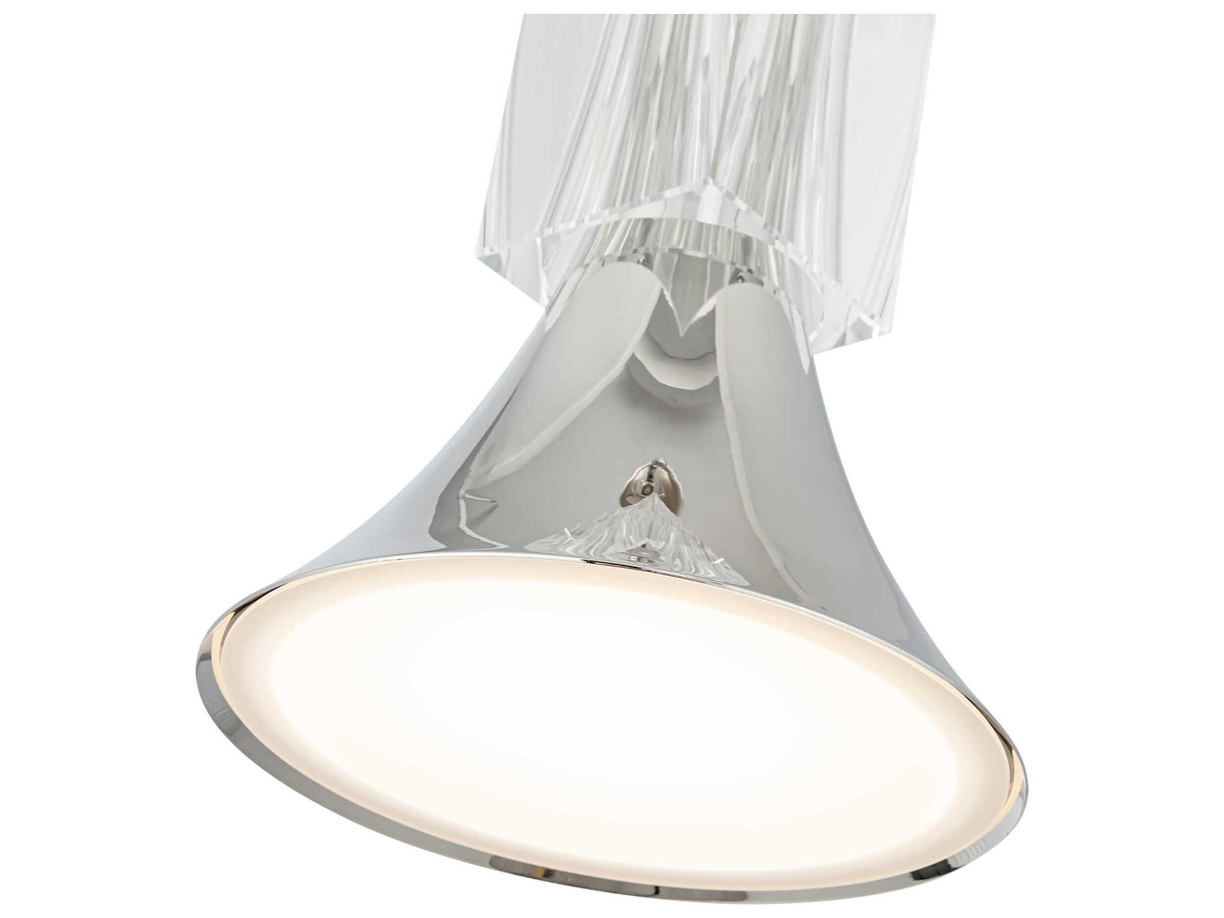 Kuzco Lighting Floe Polished Nickel Mini Pendant