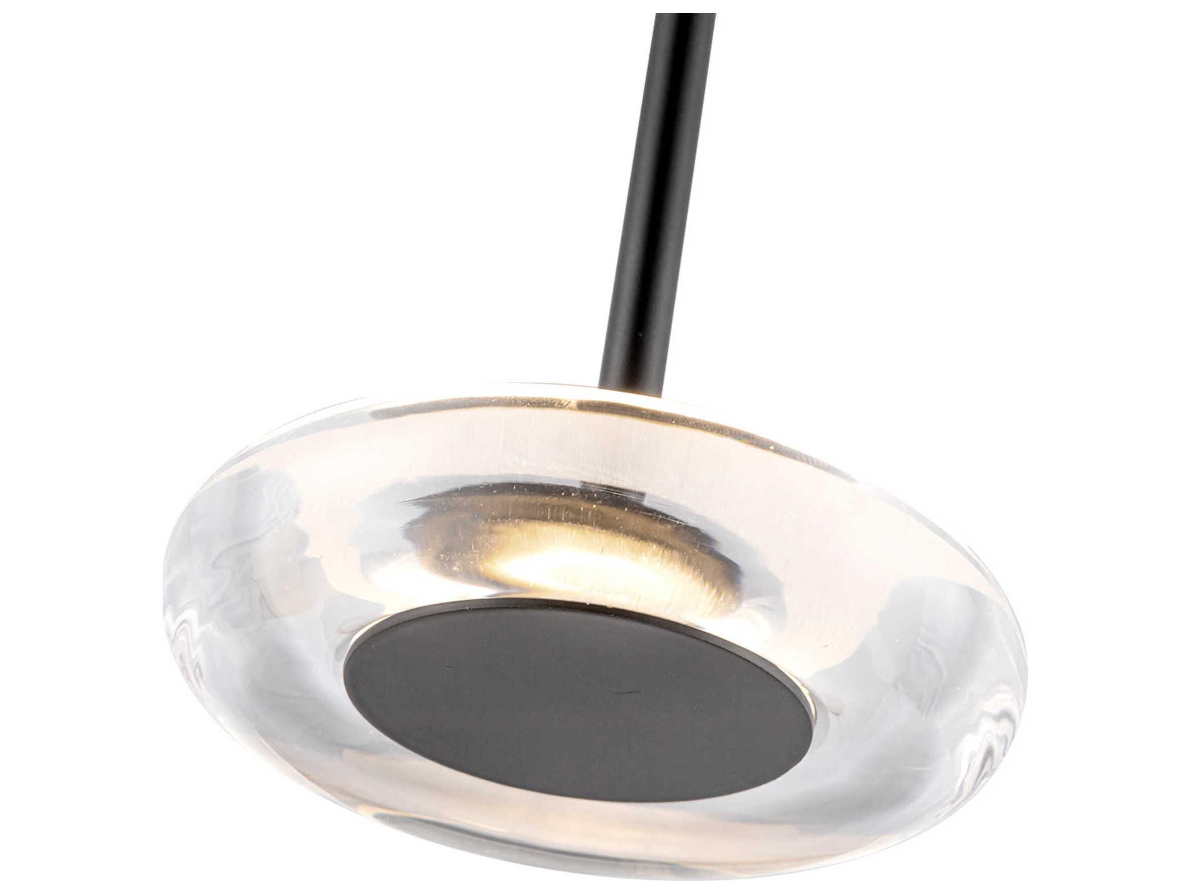 Kuzco Lighting Stephord Black Round Mini Pendant