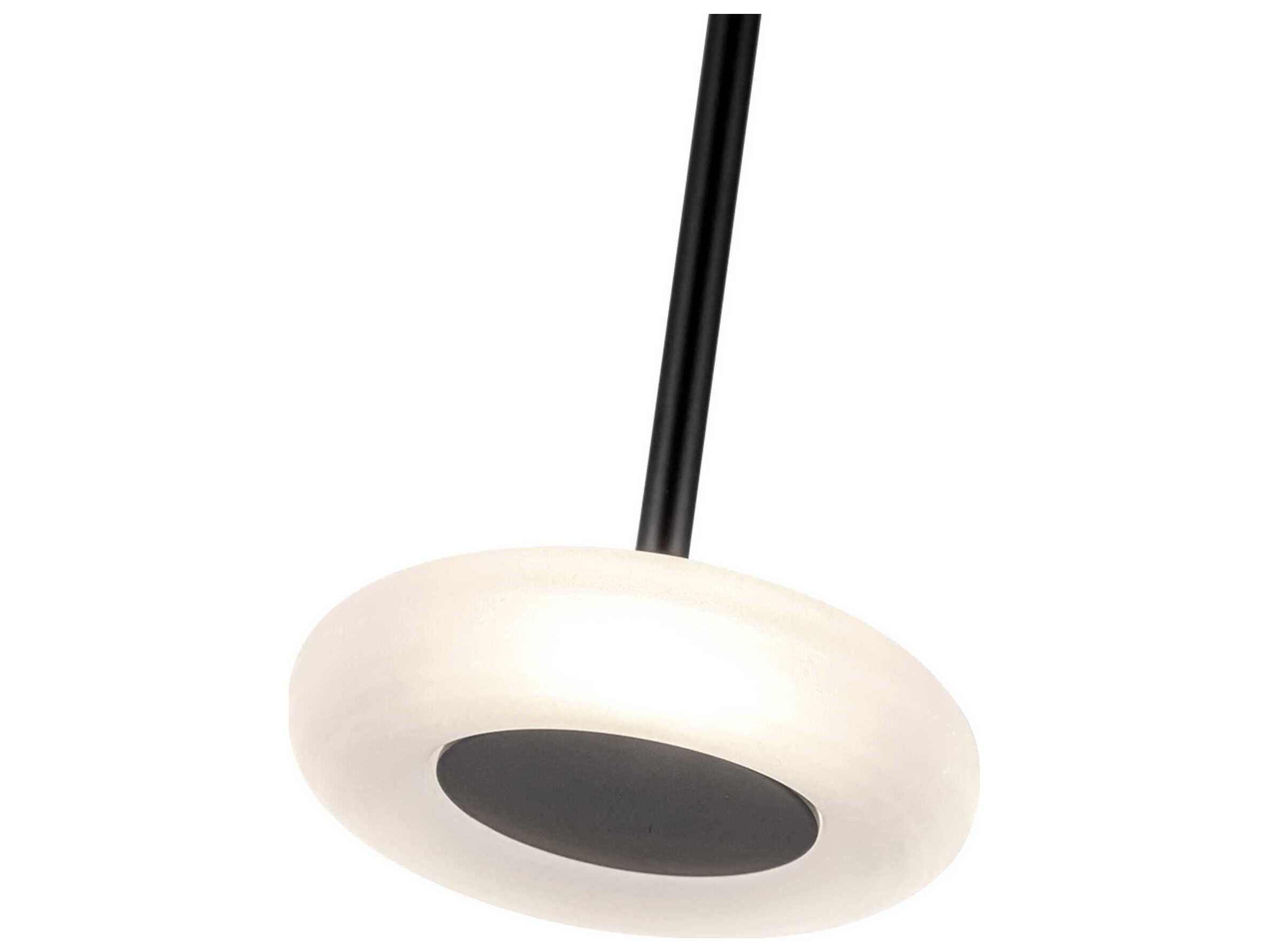 Kuzco Lighting Stephord Black Round Mini Pendant