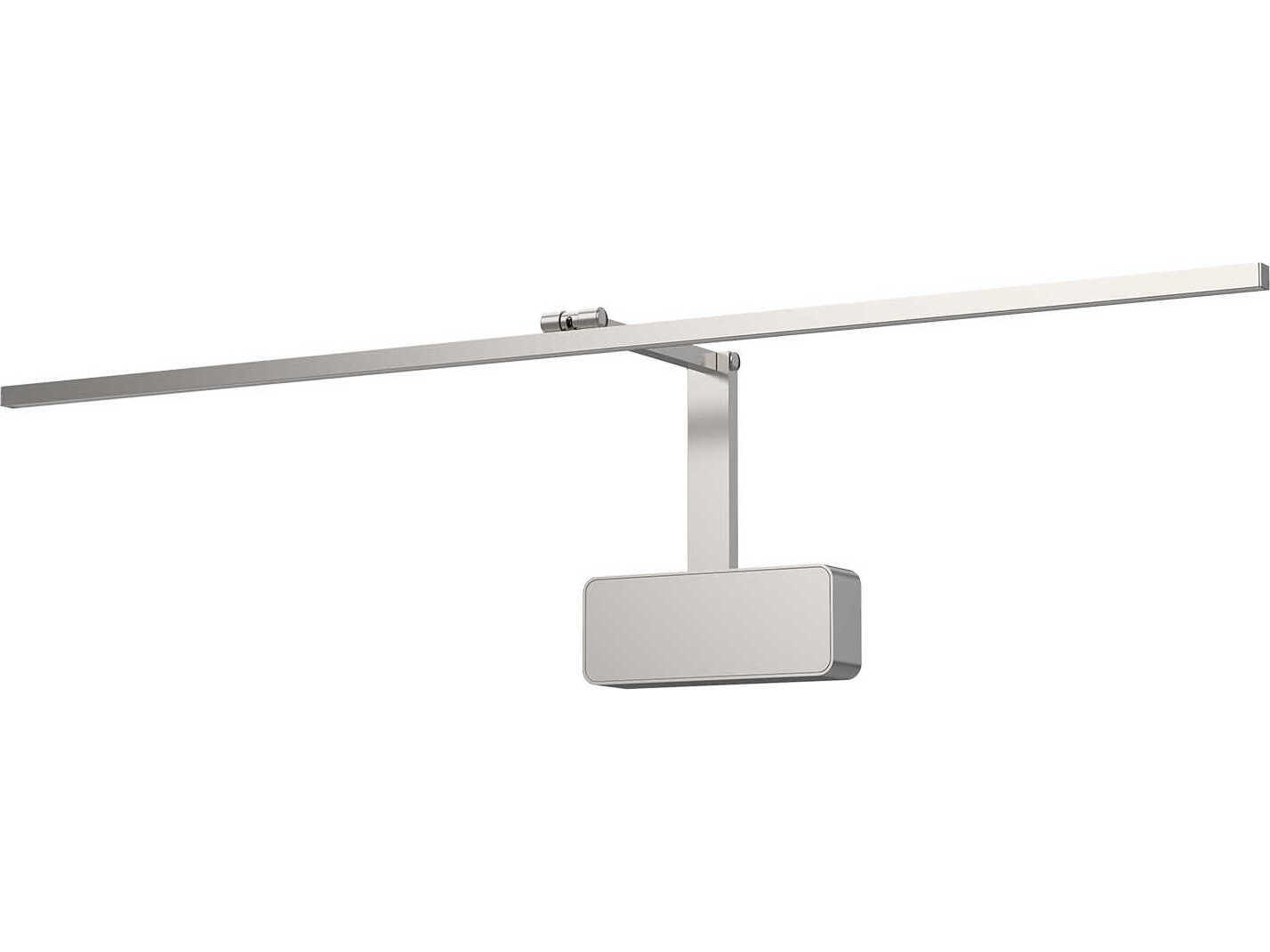 Kuzco Lighting Vega Minor Brushed Nickel Picture Light