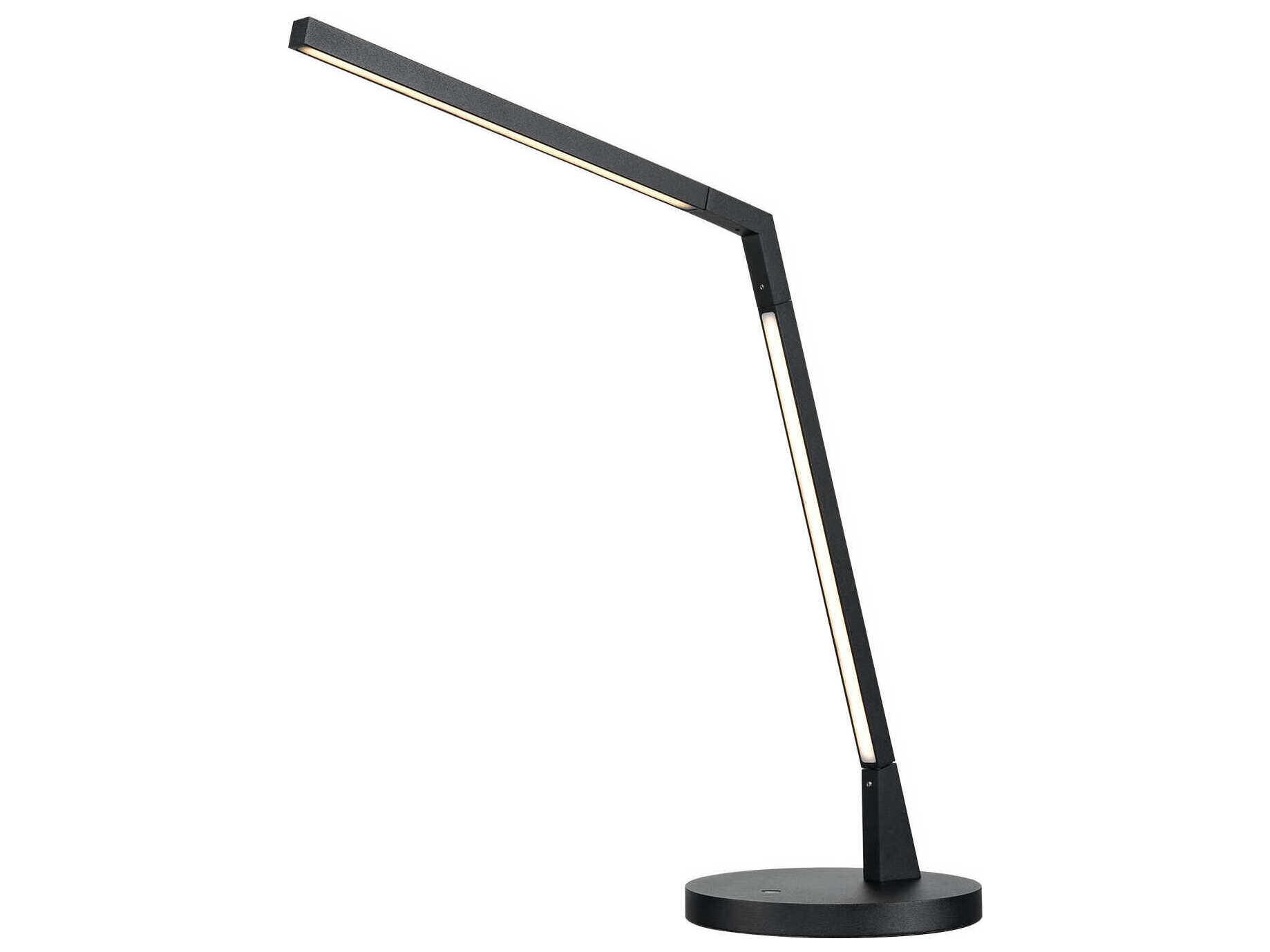 Kuzco Lighting Miter Black Table Lamp