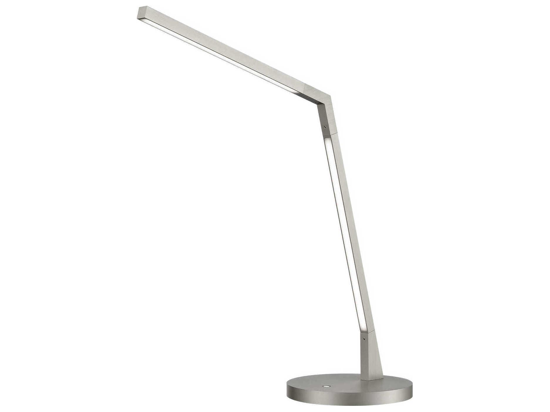 Kuzco Lighting Miter Brushed Nickel Table Lamp