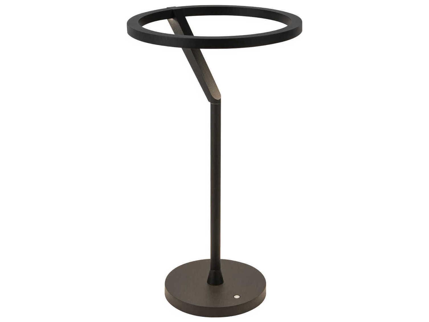 Kuzco Lighting Roda Black Table Lamp