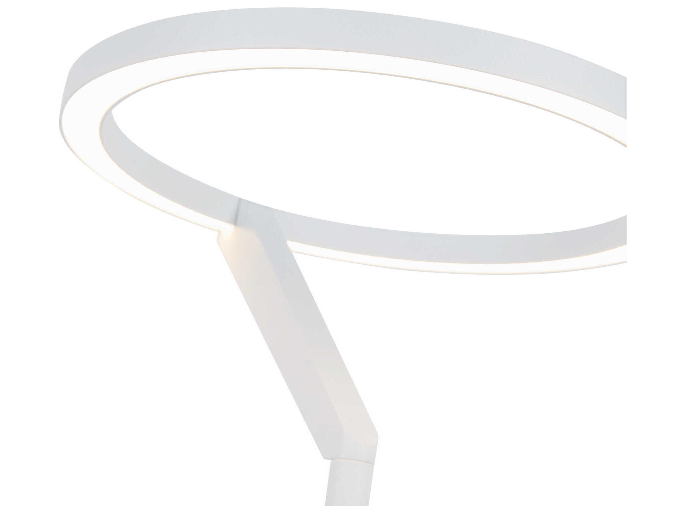 Kuzco Lighting Roda White Table Lamp