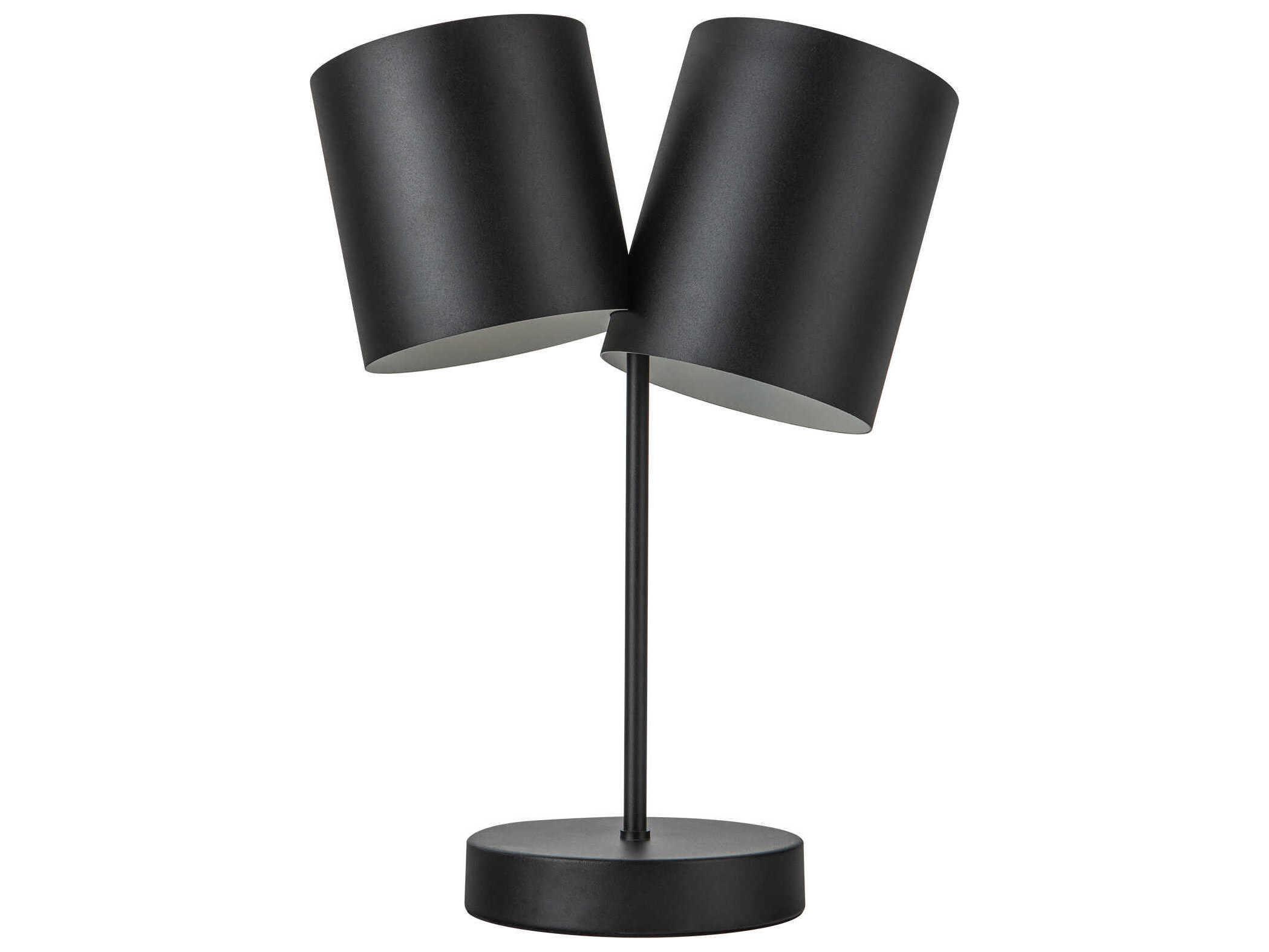 Kuzco Lighting Keiko Black Table Lamp