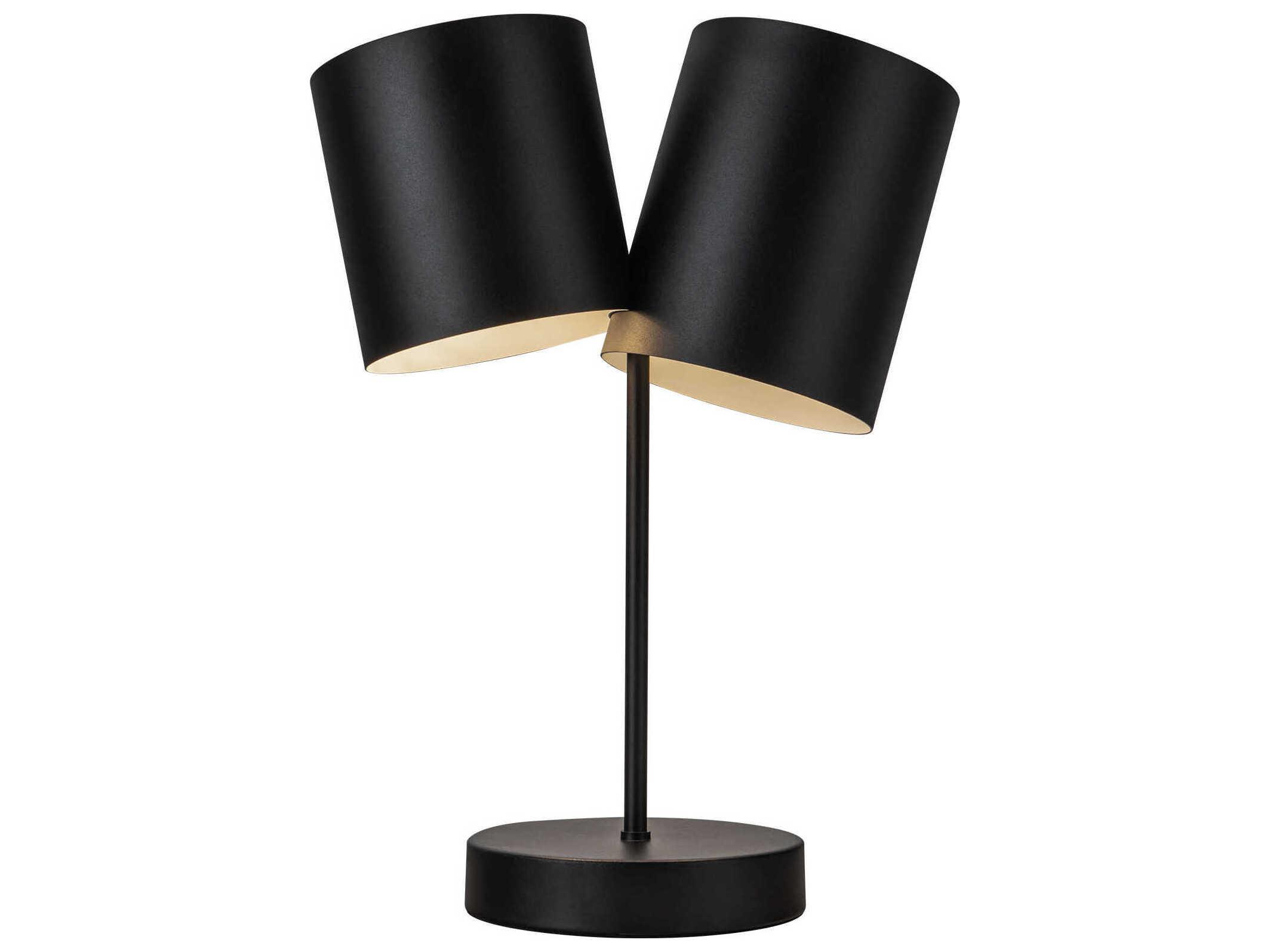 Kuzco Lighting Keiko Black Table Lamp