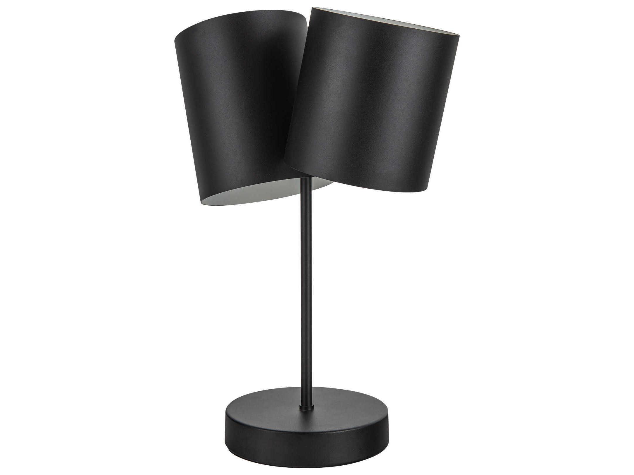 Kuzco Lighting Keiko Black Table Lamp
