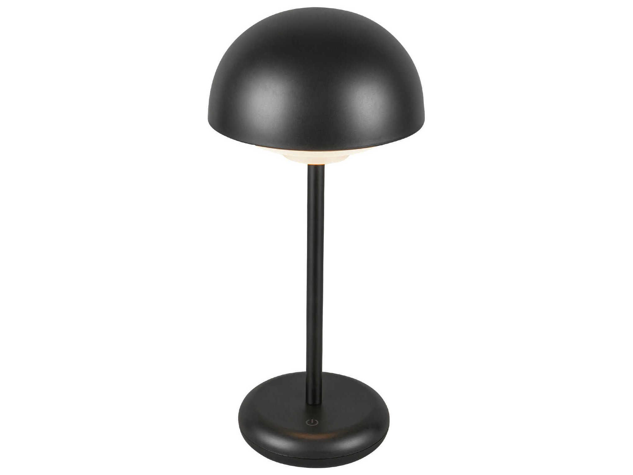 Kuzco Lighting Hinata Black Table Lamp