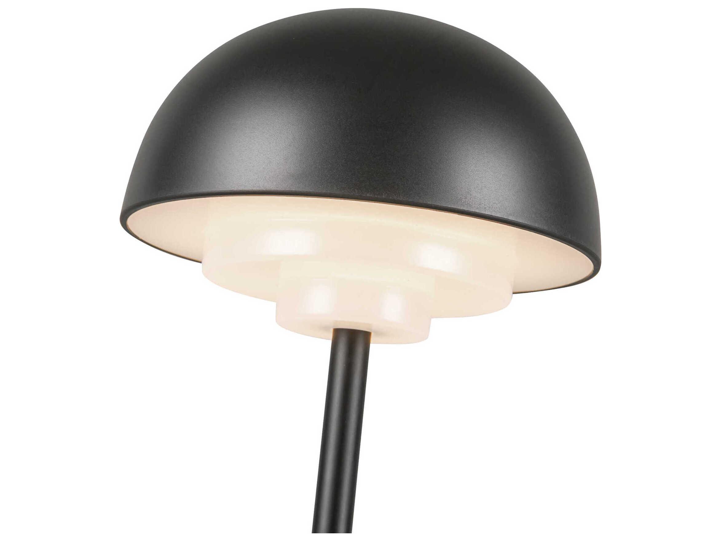 Kuzco Lighting Hinata Black Table Lamp