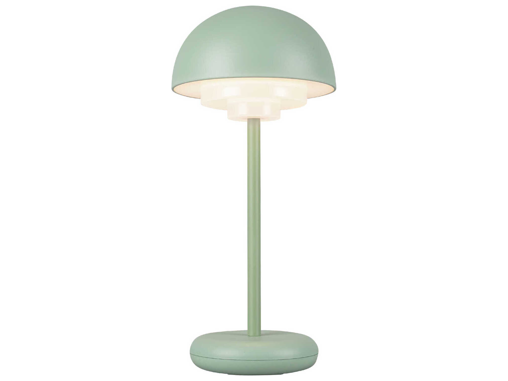 Kuzco Lighting Hinata Sage Green Table Lamp