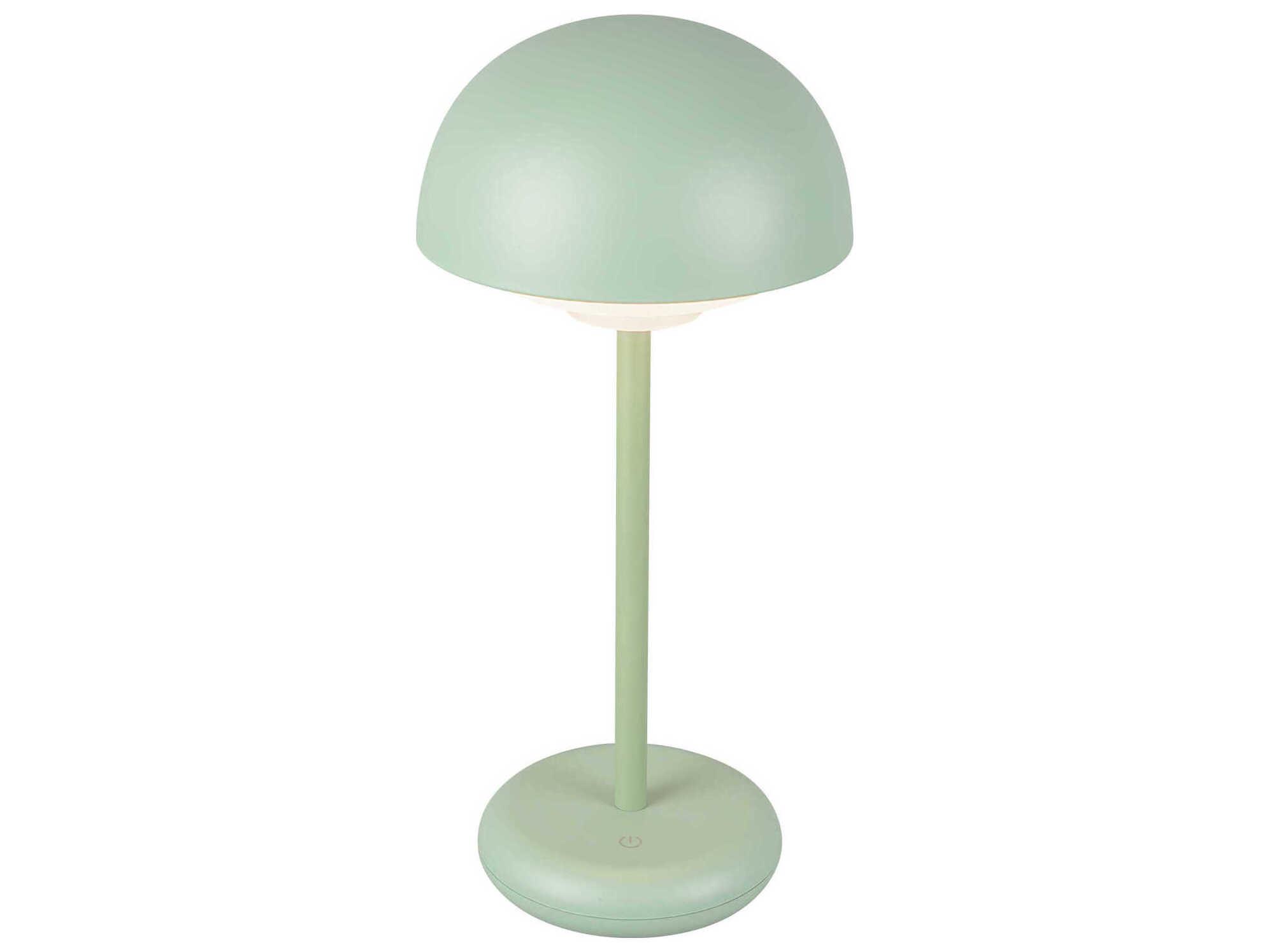 Kuzco Lighting Hinata Sage Green Table Lamp