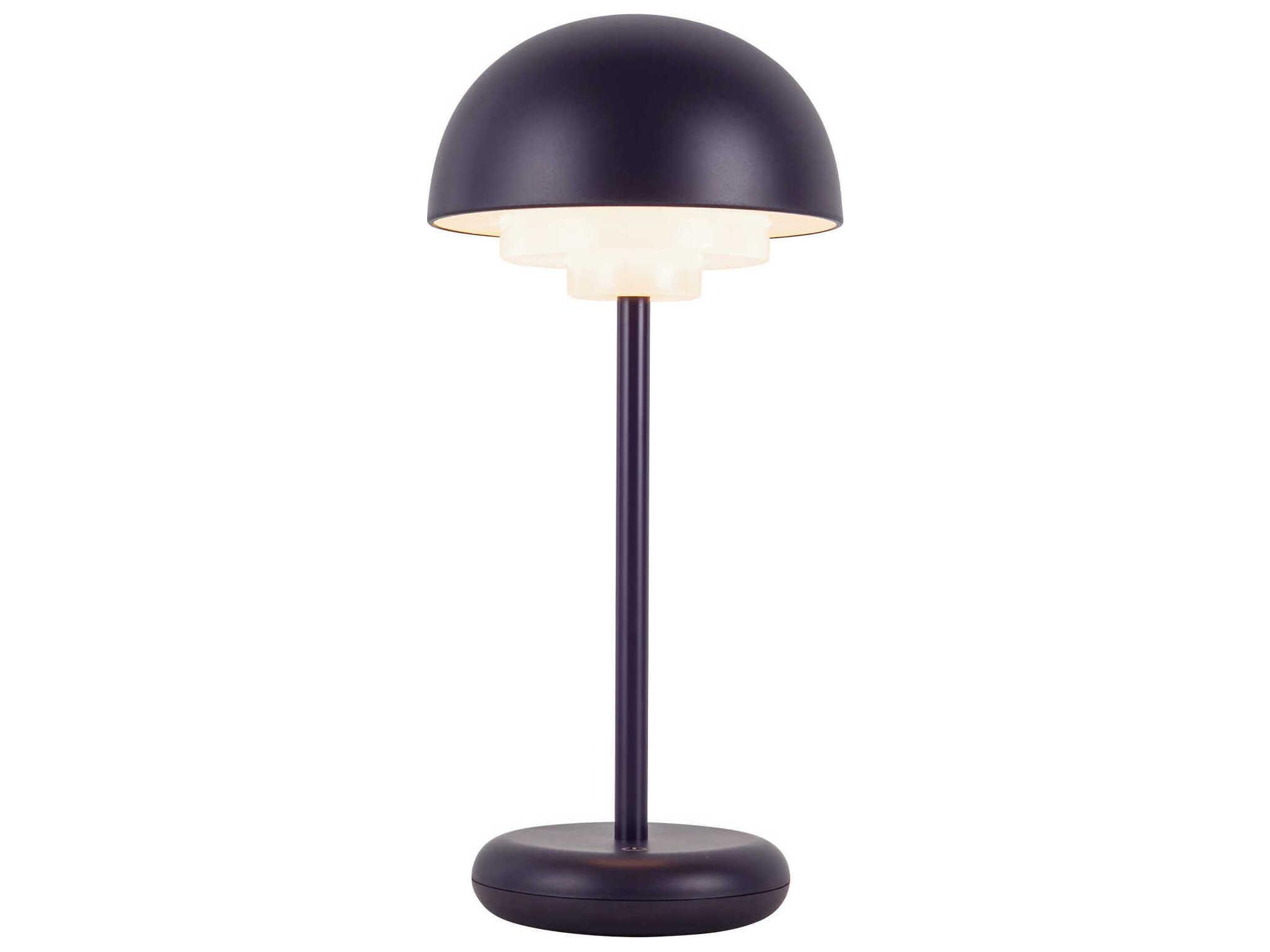 Kuzco Lighting Hinata Navy Blue Table Lamp