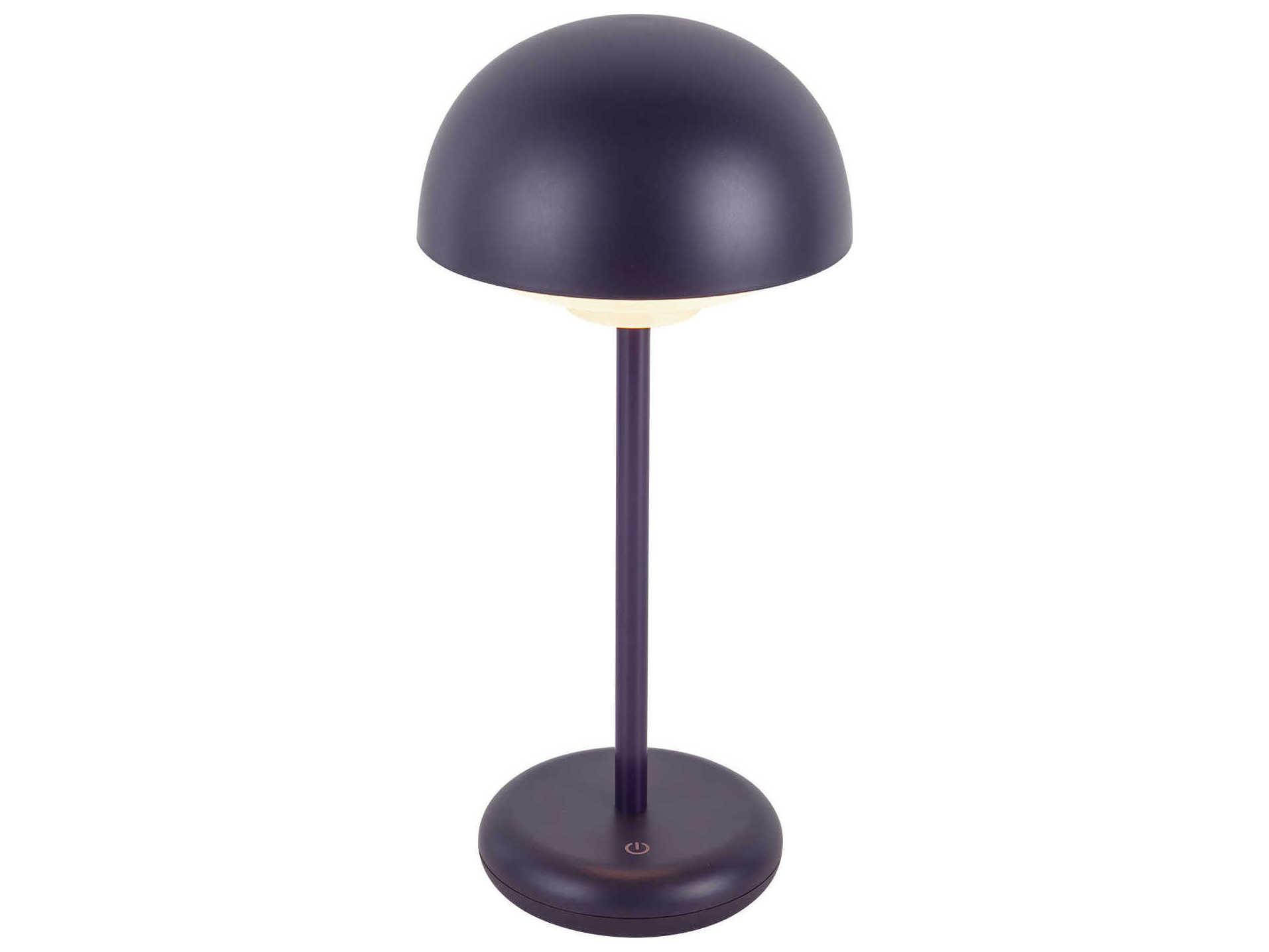 Kuzco Lighting Hinata Navy Blue Table Lamp
