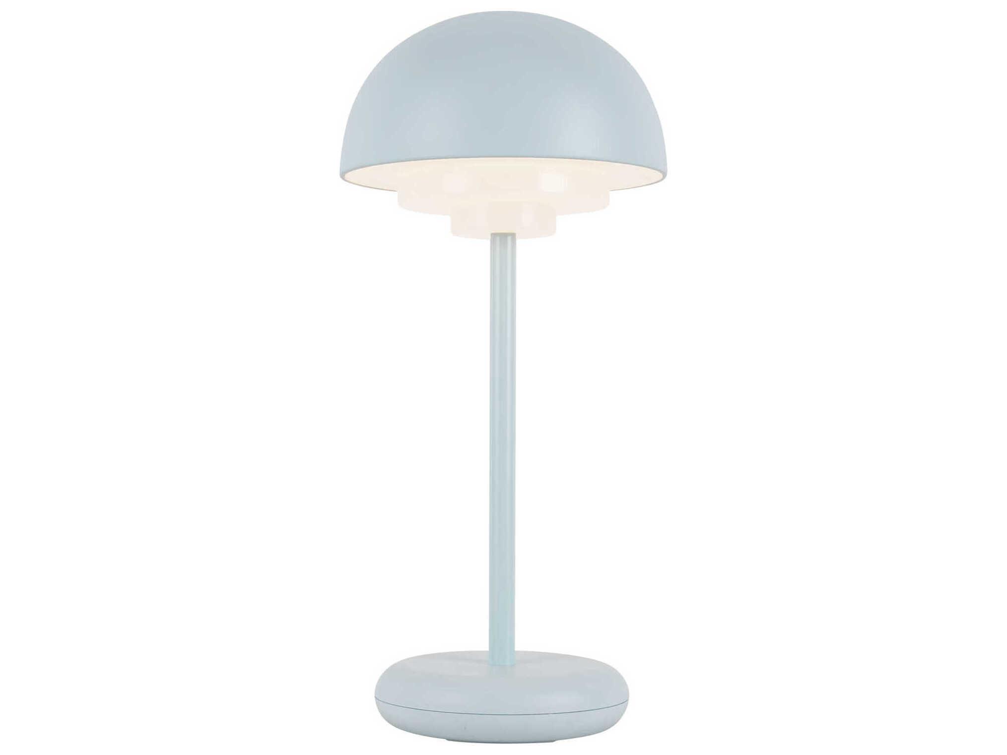 Kuzco Lighting Hinata Sky Blue Table Lamp