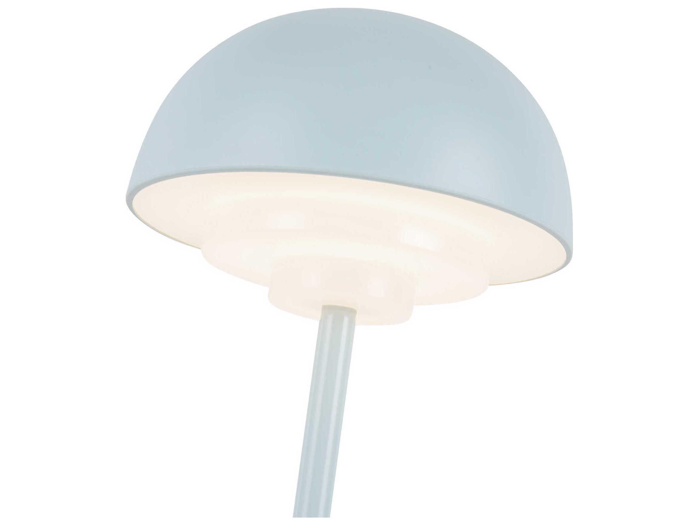 Kuzco Lighting Hinata Sky Blue Table Lamp