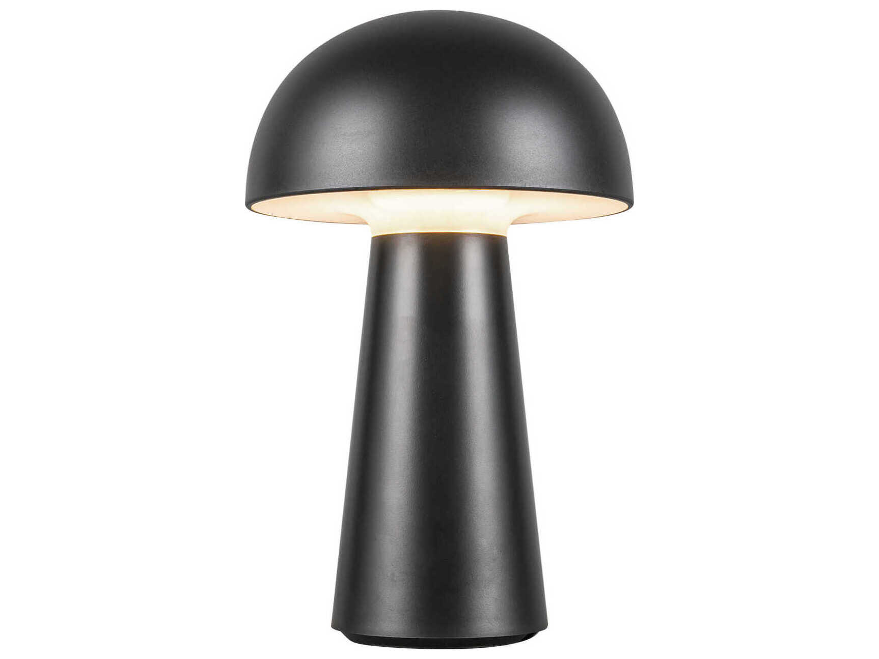 Kuzco Lighting Asher Black Table Lamp