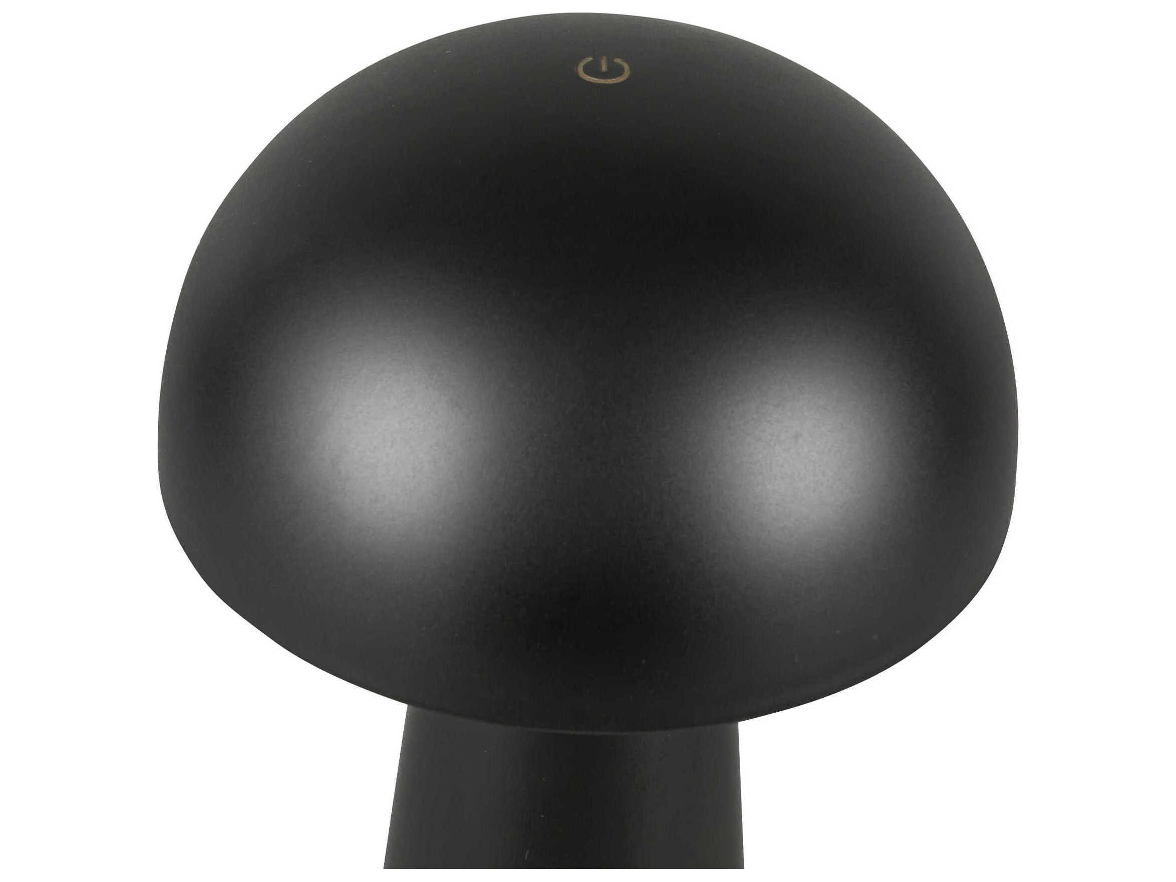 Kuzco Lighting Asher Black Table Lamp