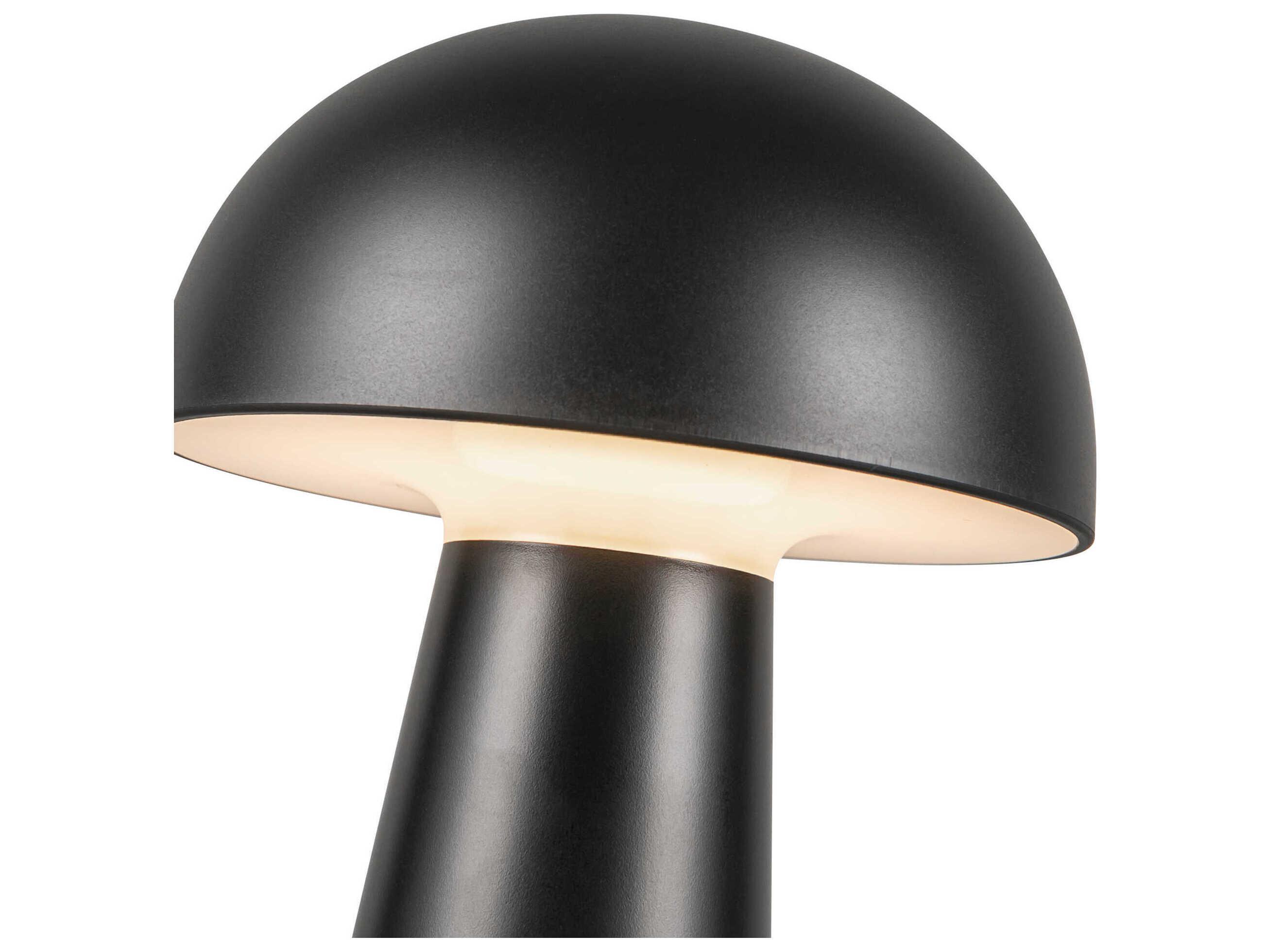Kuzco Lighting Asher Black Table Lamp