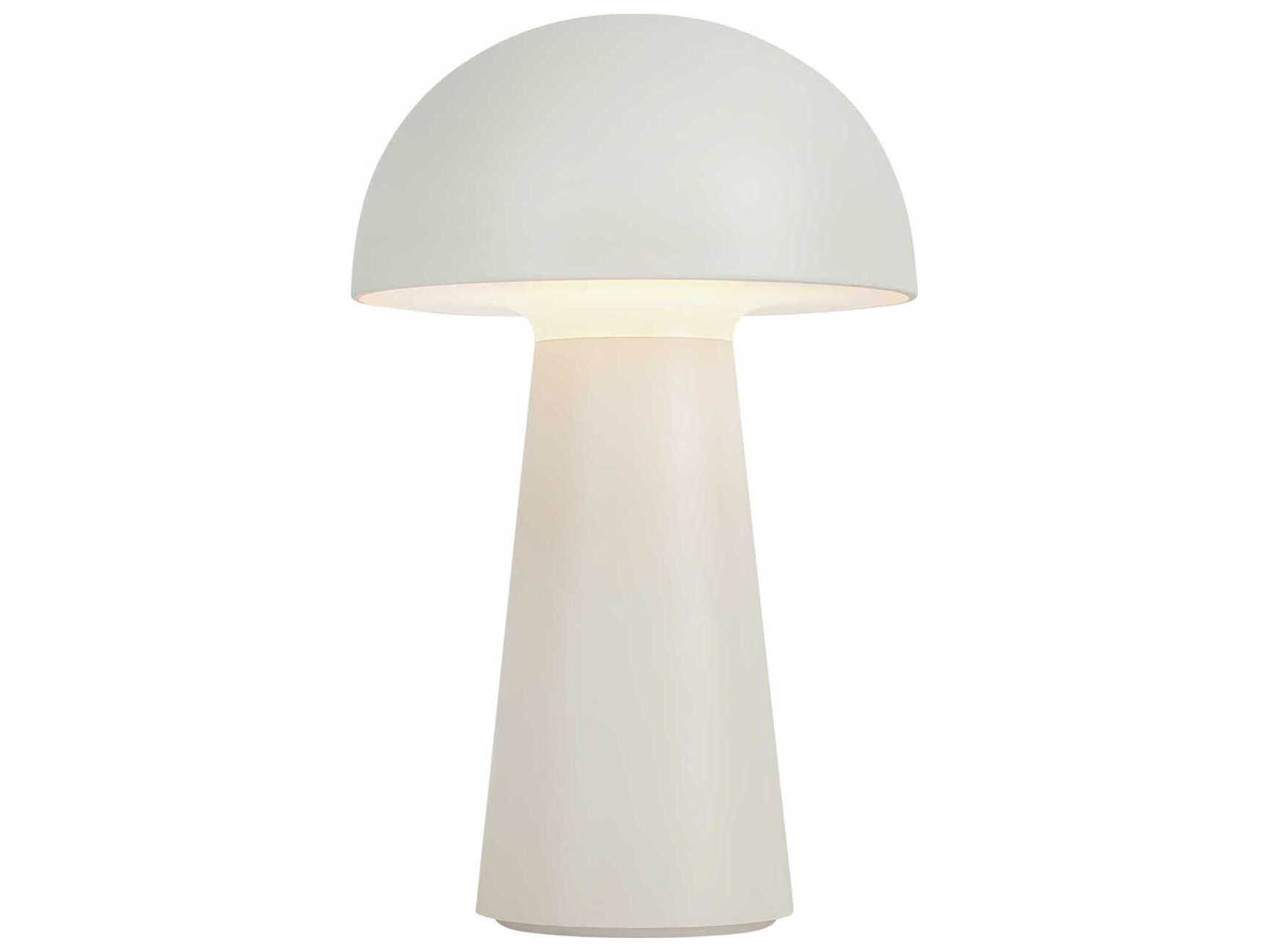 Kuzco Lighting Asher Cream White Table Lamp