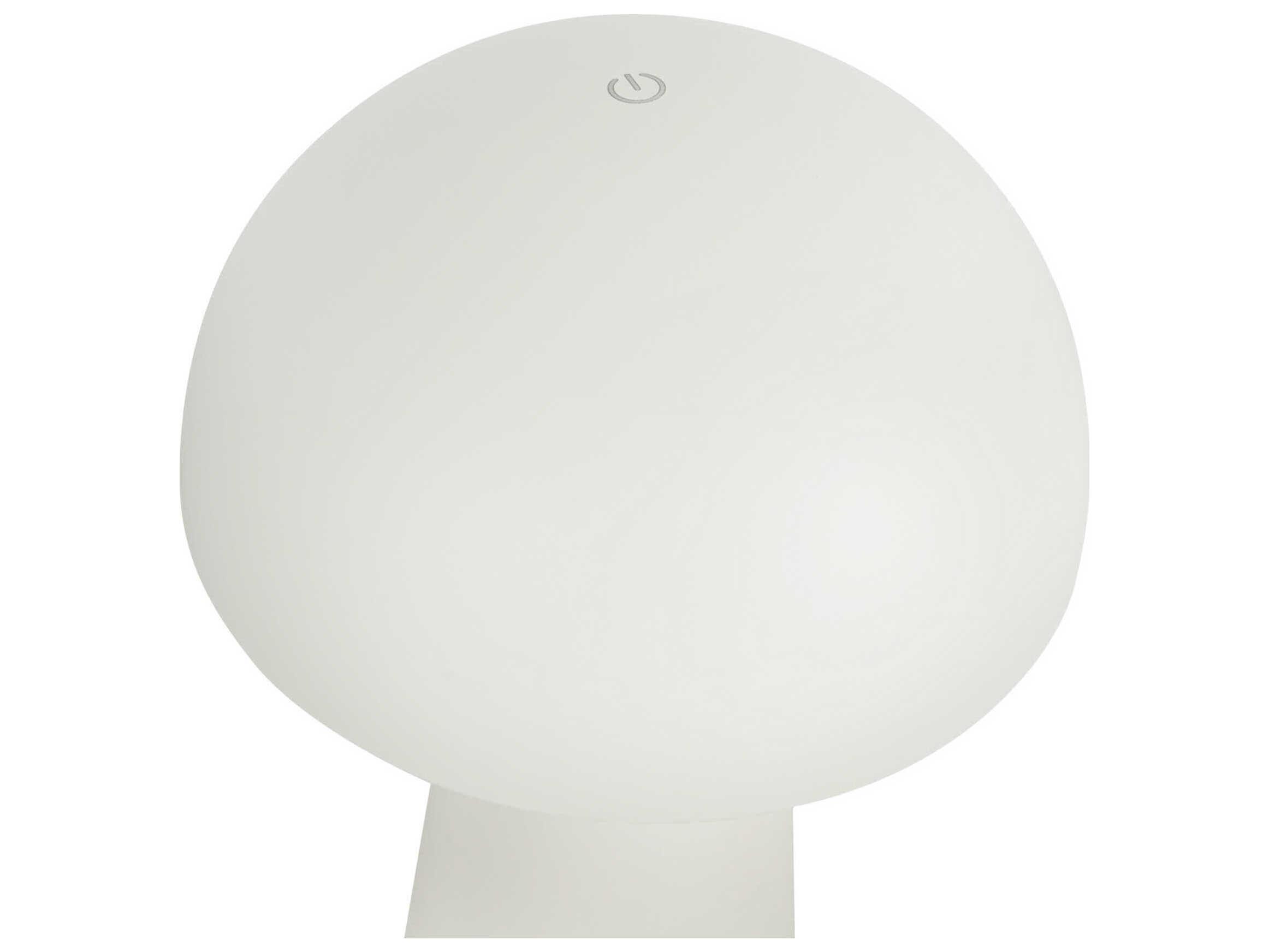 Kuzco Lighting Asher Cream White Table Lamp