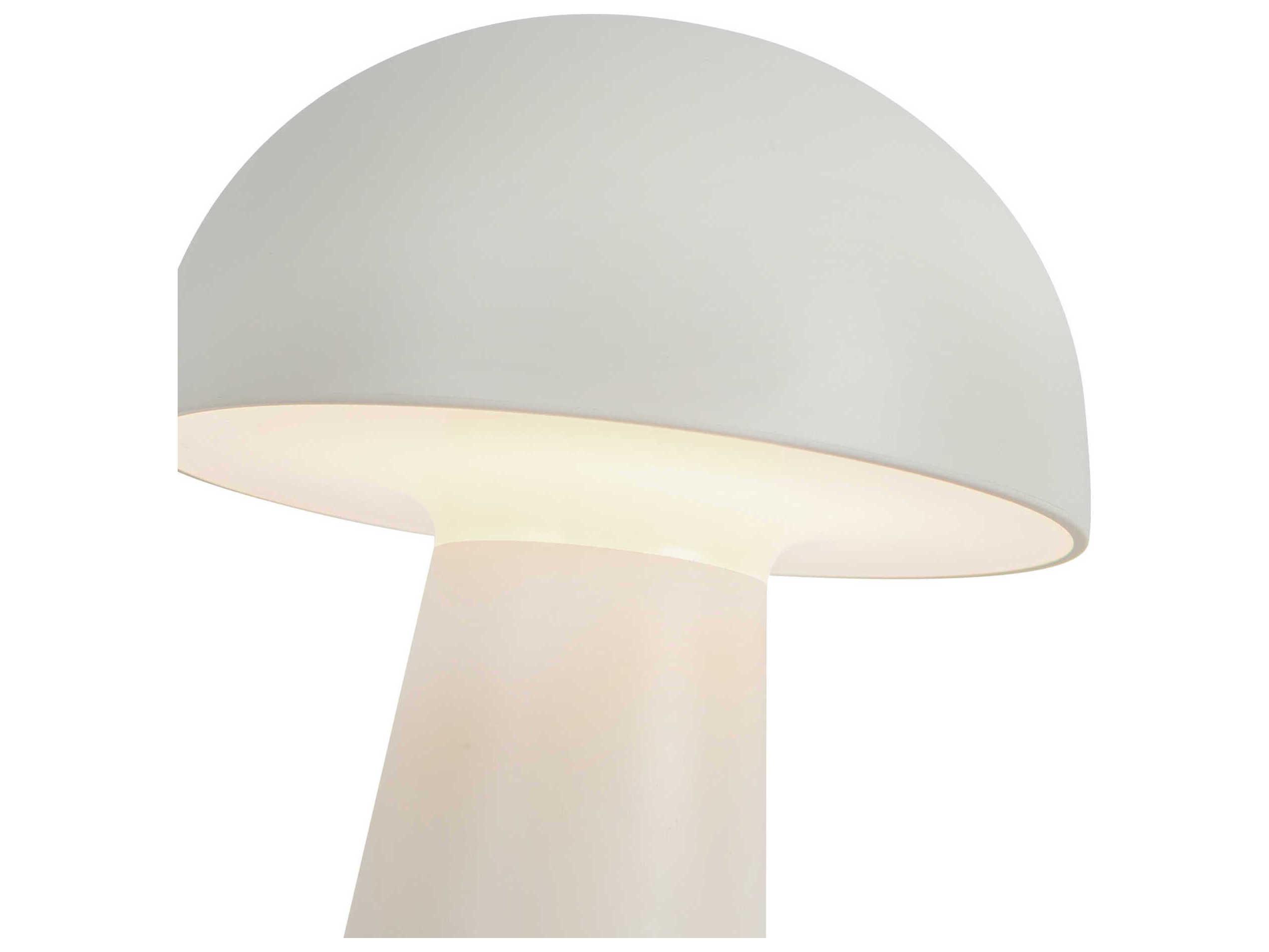 Kuzco Lighting Asher Cream White Table Lamp