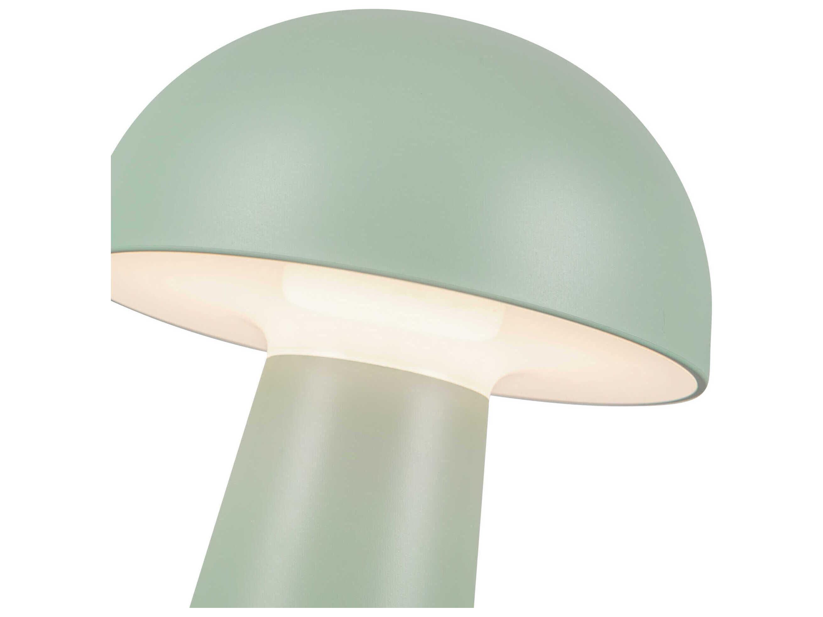Kuzco Lighting Asher Sage Green Table Lamp