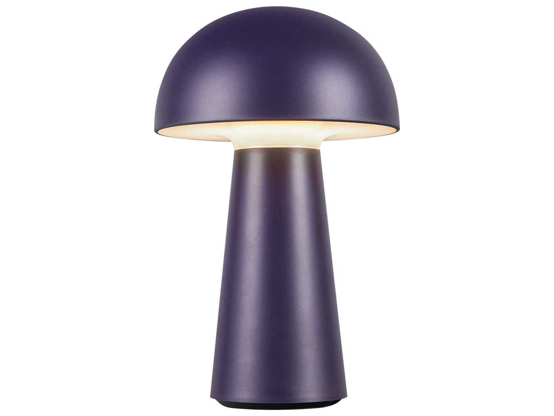 Kuzco Lighting Asher Navy Blue Table Lamp
