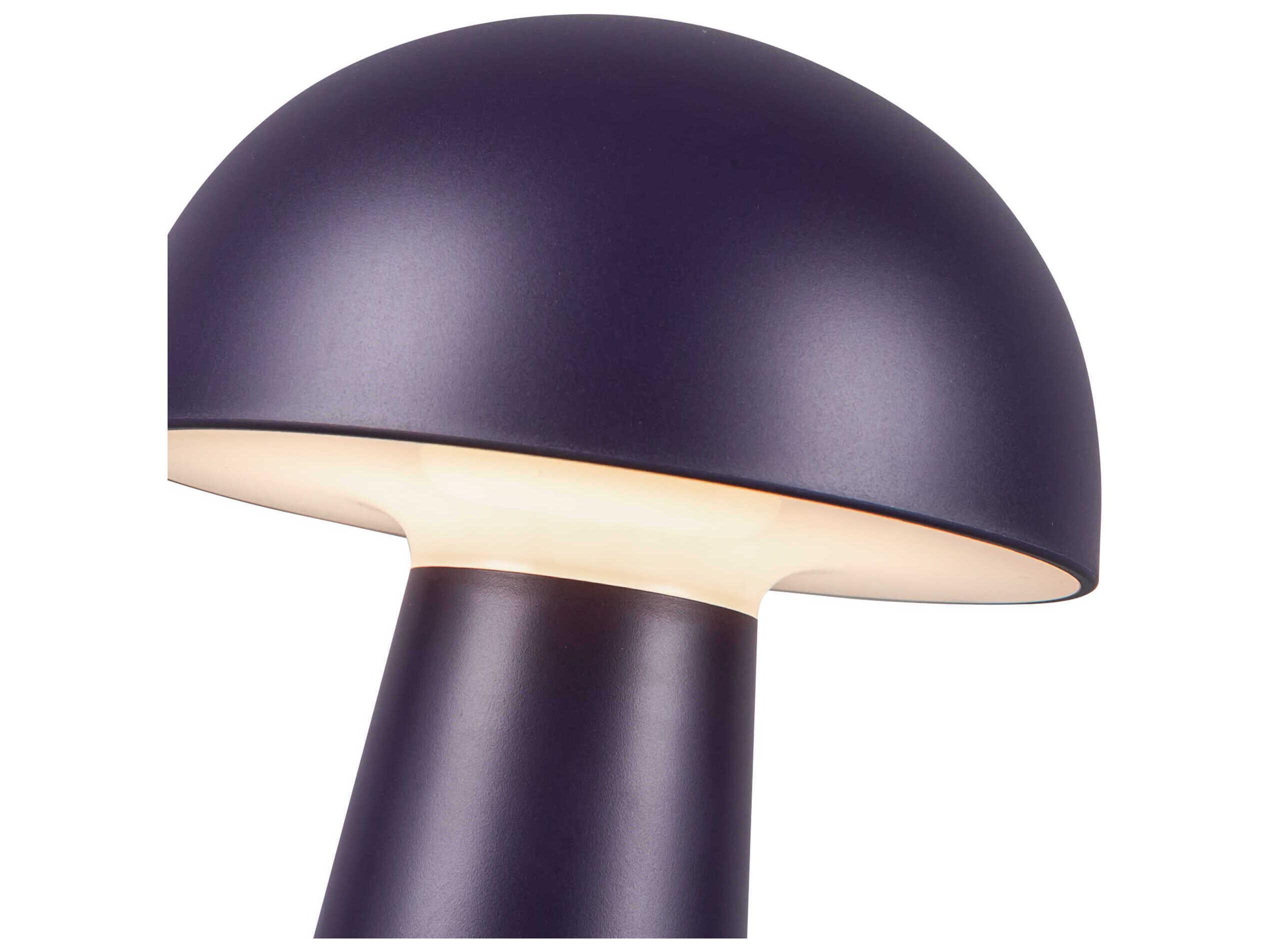 Kuzco Lighting Asher Navy Blue Table Lamp