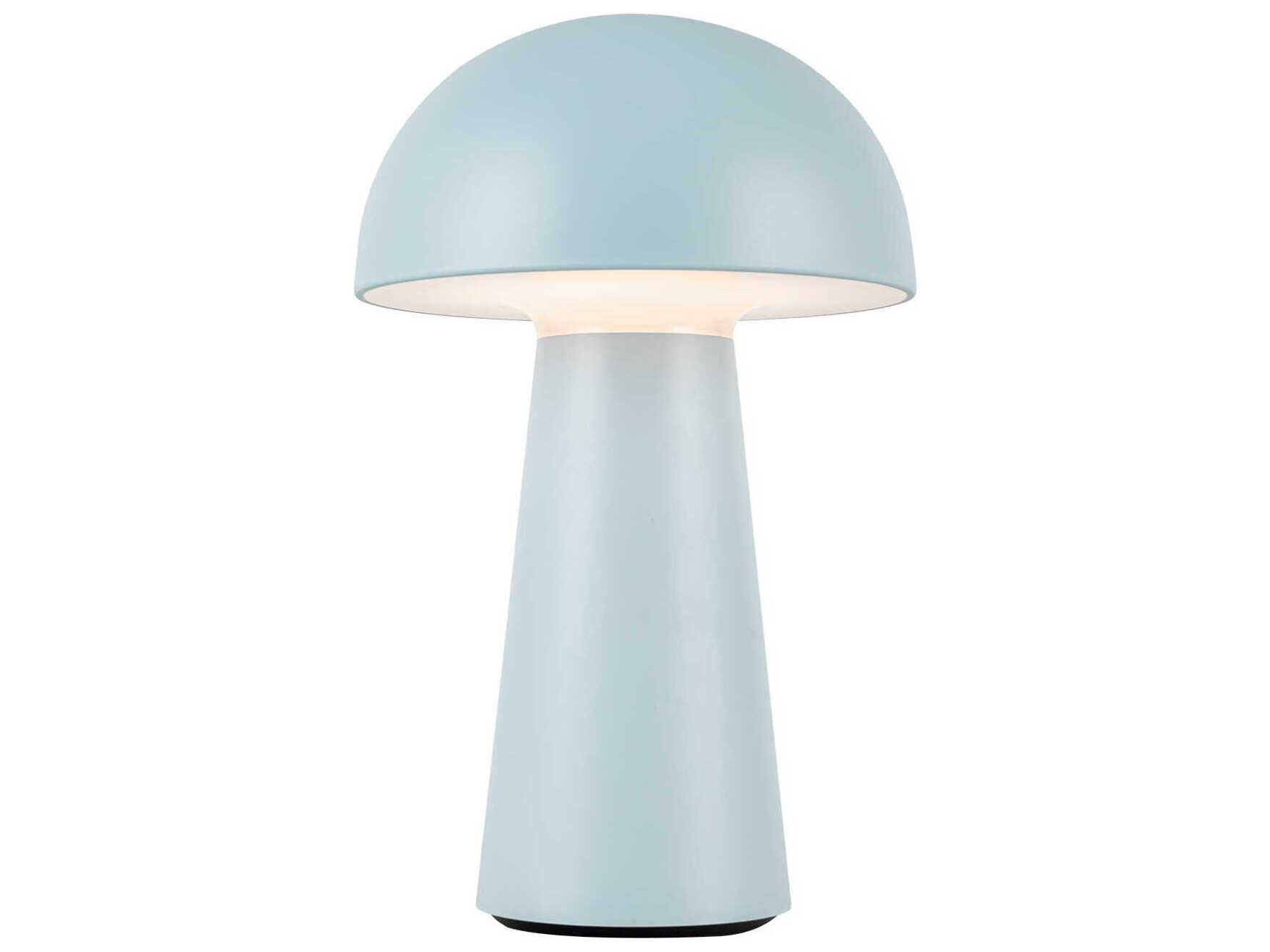 Kuzco Lighting Asher Sky Blue Table Lamp
