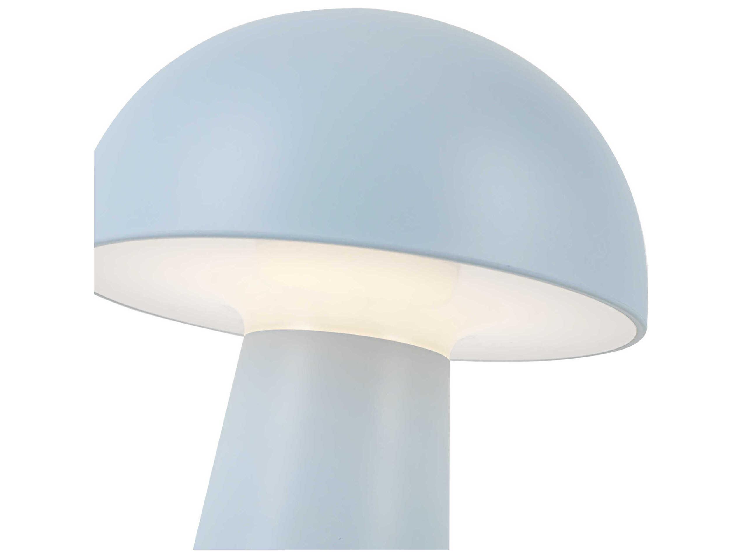 Kuzco Lighting Asher Sky Blue Table Lamp