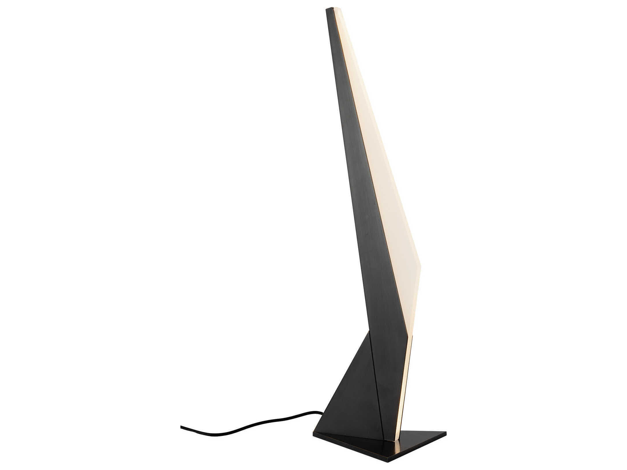 Kuzco Lighting Tachi Urban Bronze Table Lamp