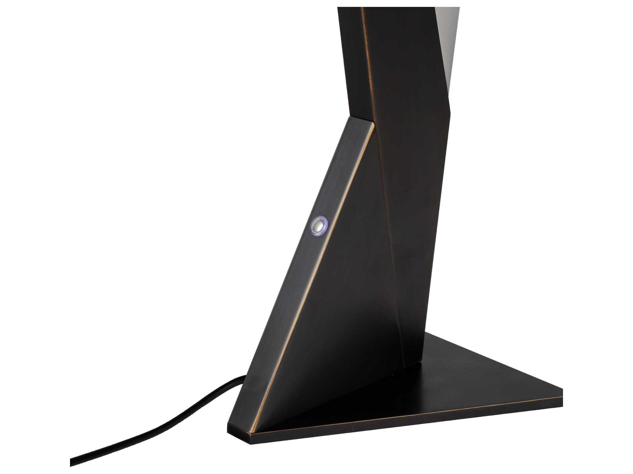Kuzco Lighting Tachi Urban Bronze Table Lamp