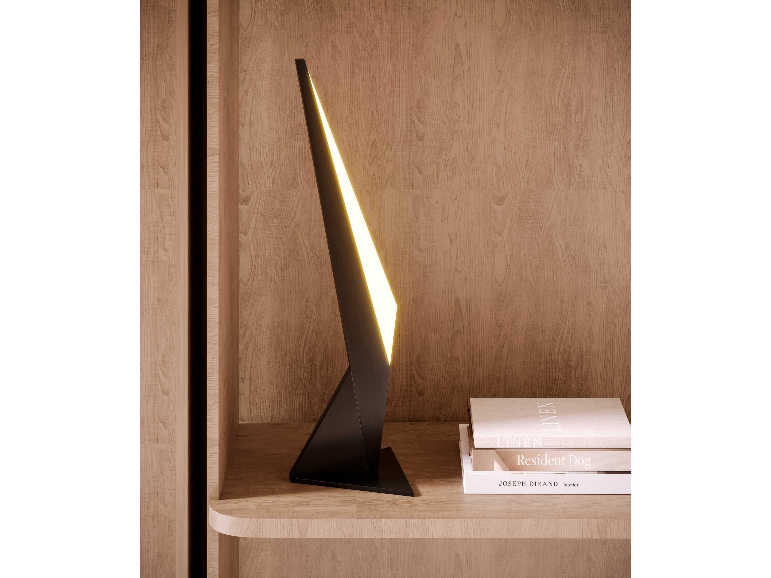 Kuzco Lighting Tachi Urban Bronze Table Lamp