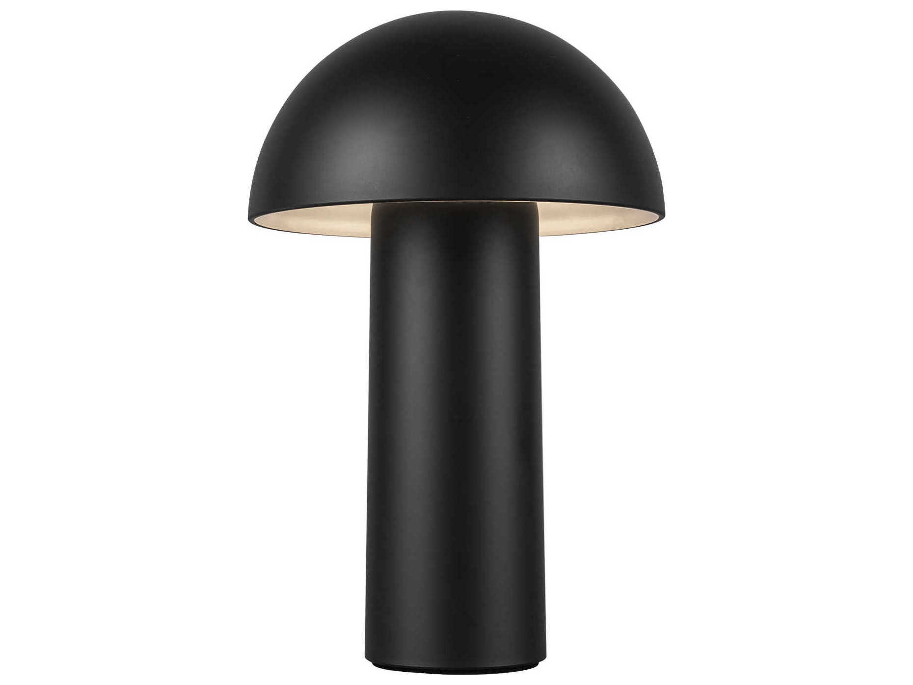 Kuzco Lighting Setas Black Table Lamp