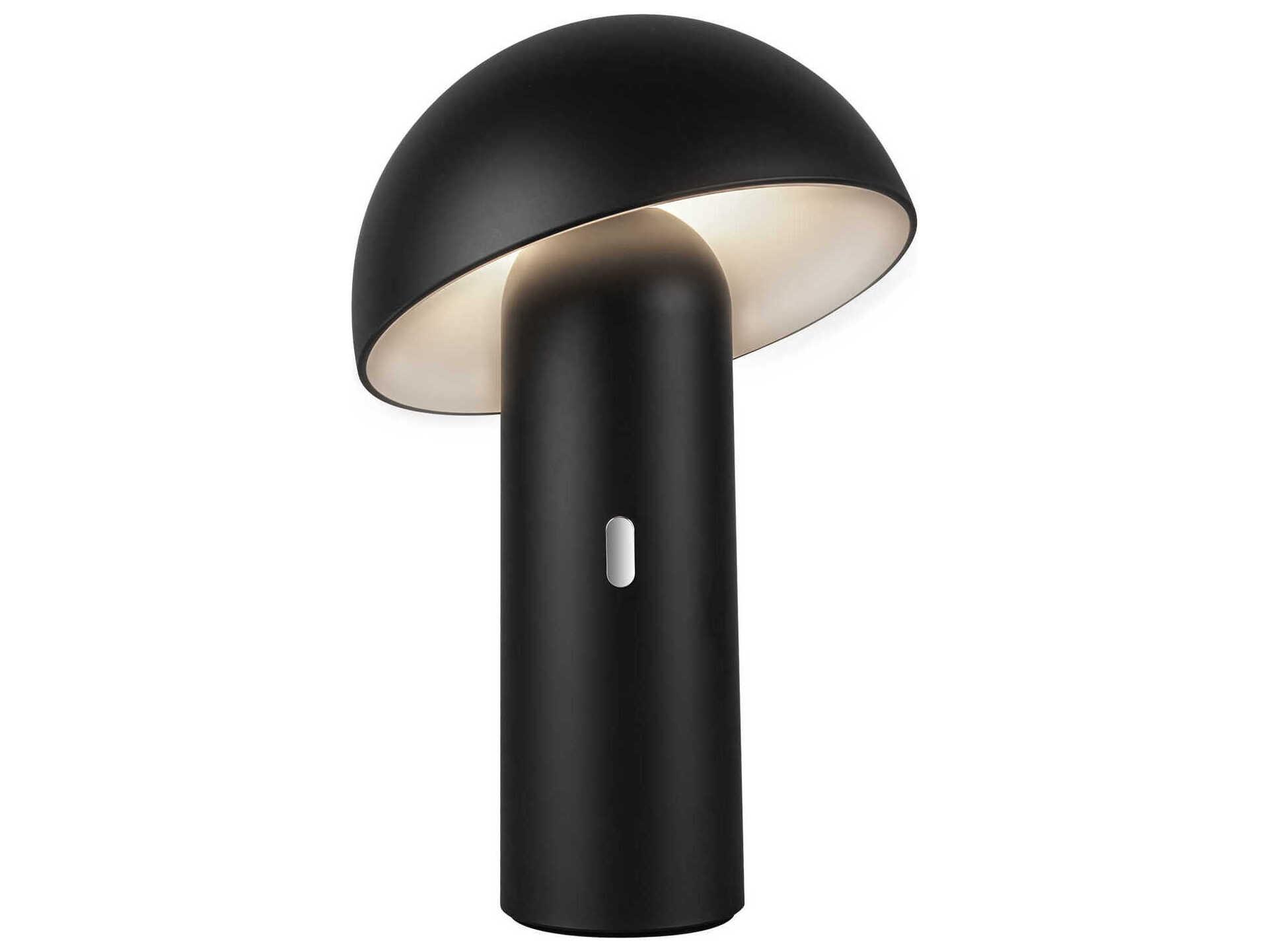 Kuzco Lighting Setas Black Table Lamp